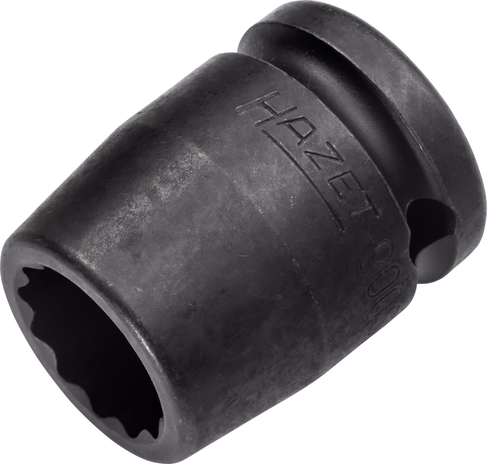 HAZET Krachtdopsleutel 900SZ-17 · 1/2 inch (12,5 mm) vierkant hol · Buitentwaalfkant tractieprofiel · SW 17 mm