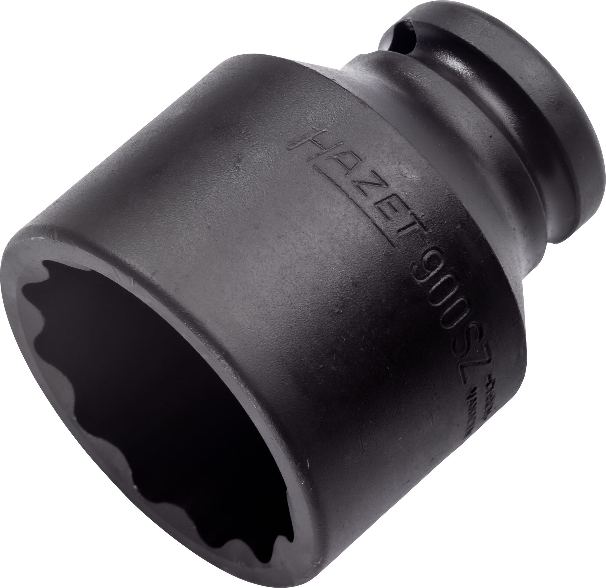 HAZET Krachtdopsleutel 900SZ-34 · 1/2 inch (12,5 mm) vierkant hol · Buitentwaalfkant tractieprofiel · SW 34 mm