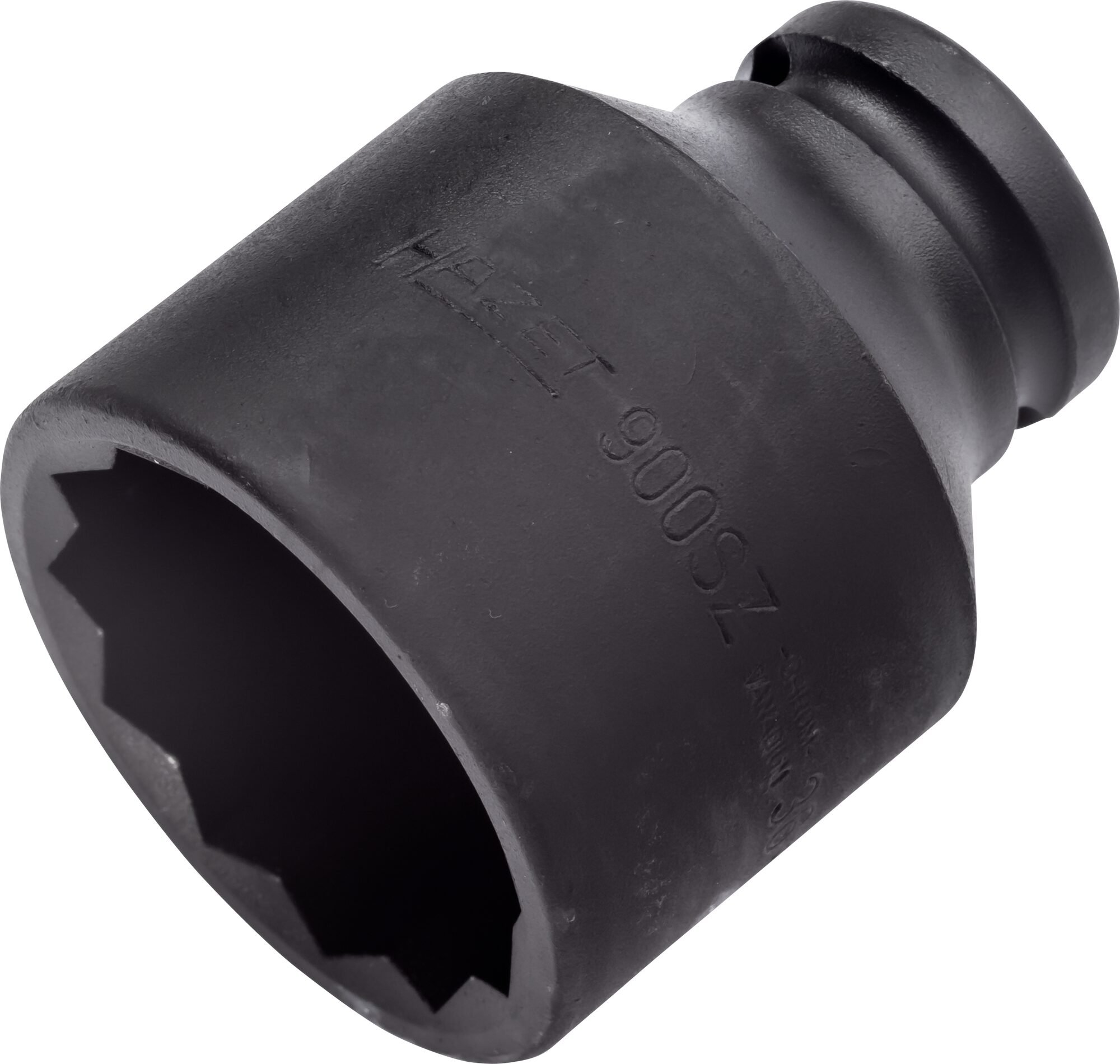 HAZET Krachtdopsleutel 900SZ-36 · 1/2 inch (12,5 mm) vierkant hol · Buitentwaalfkant tractieprofiel · SW 36 mm