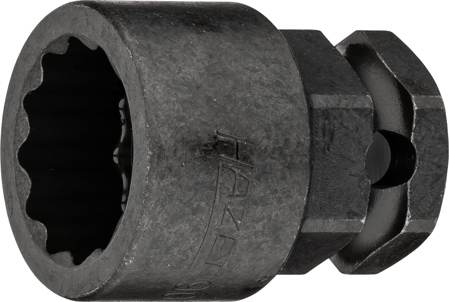 HAZET Krachtdopsleutel 900SZ6-21 · 1/2 inch (12,5 mm) vierkant hol, 24 mm buitenzeskant · Buitentwaalfkant tractieprofiel · SW 21 mm