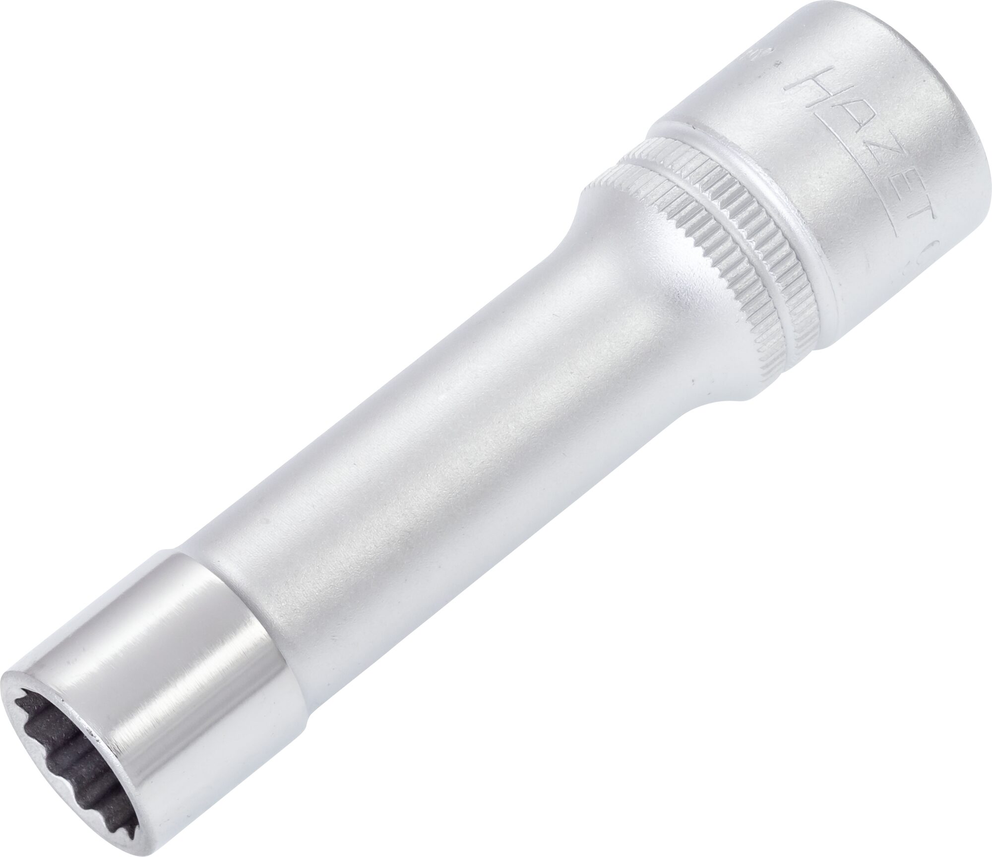 HAZET Dopsleutel 900TZ-12 · 1/2 inch (12,5 mm) vierkant hol · Buitentwaalfkant tractieprofiel · SW 12 mm