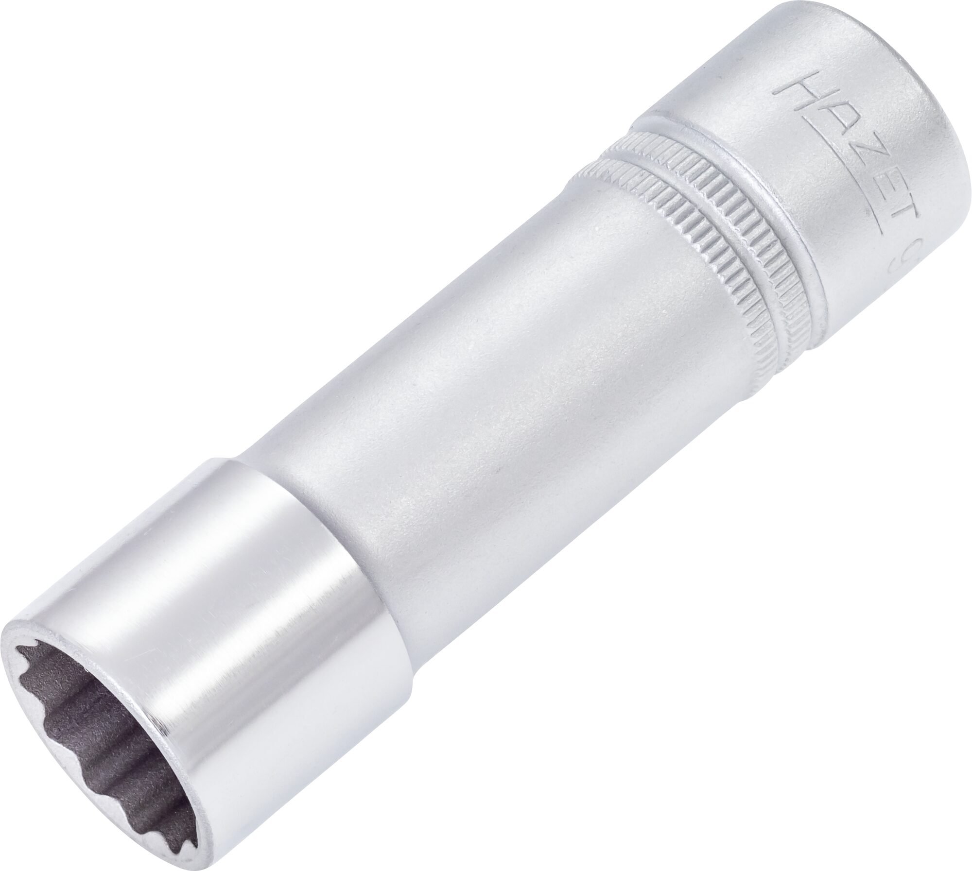 HAZET Dopsleutel 900TZ-18 · 1/2 inch (12,5 mm) vierkant hol · Buitentwaalfkant tractieprofiel · SW 18 mm