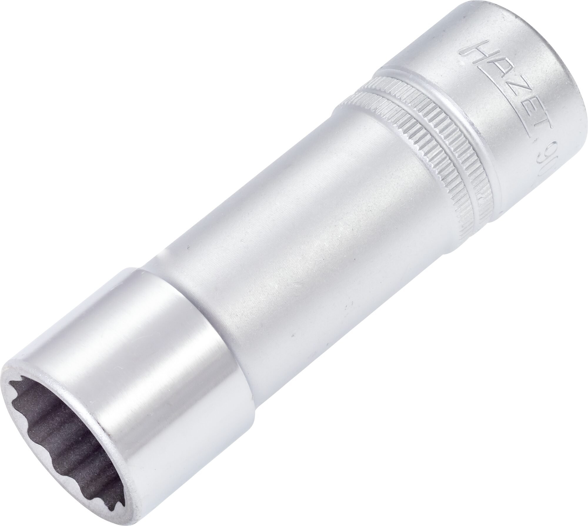 HAZET Dopsleutel 900TZ-19 · 1/2 inch (12,5 mm) vierkant hol · Buitentwaalfkant tractieprofiel · SW 19 mm