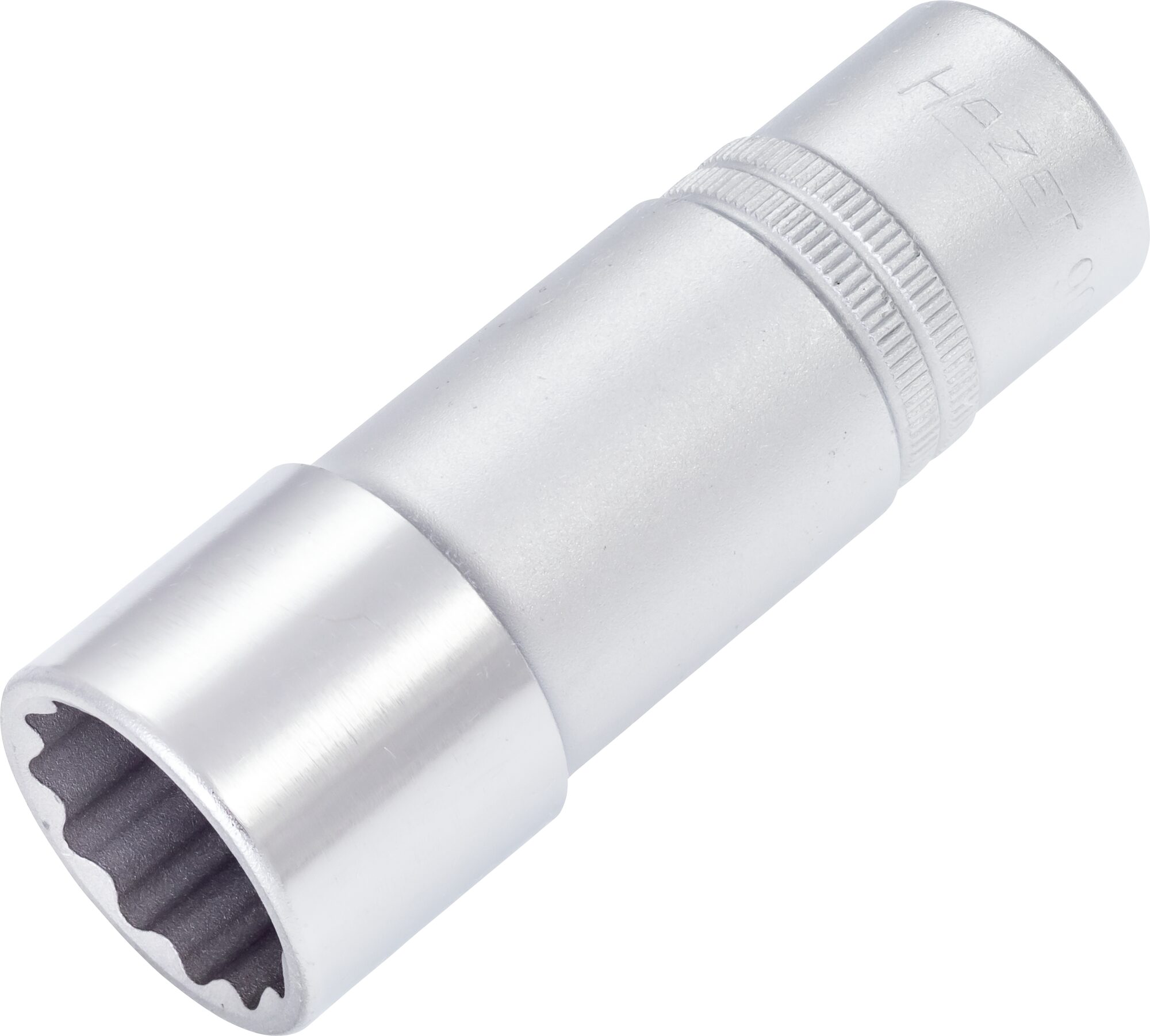 HAZET Dopsleutel 900TZ-22 · 1/2 inch (12,5 mm) vierkant hol · Buitentwaalfkant tractieprofiel · SW 22 mm