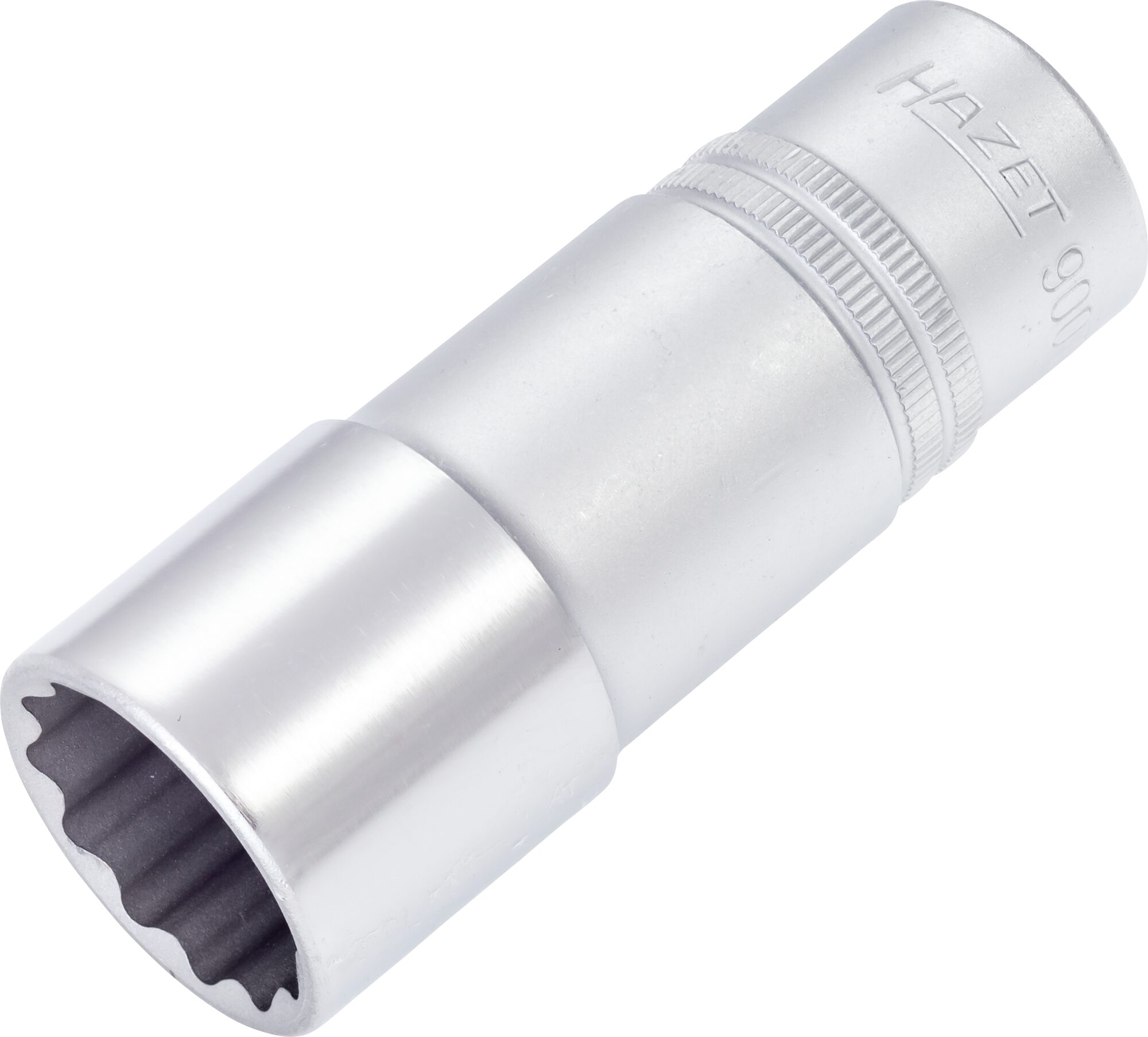 HAZET Dopsleutel 900TZ-24 · 1/2 inch (12,5 mm) vierkant hol · Buitentwaalfkant tractieprofiel · SW 24 mm