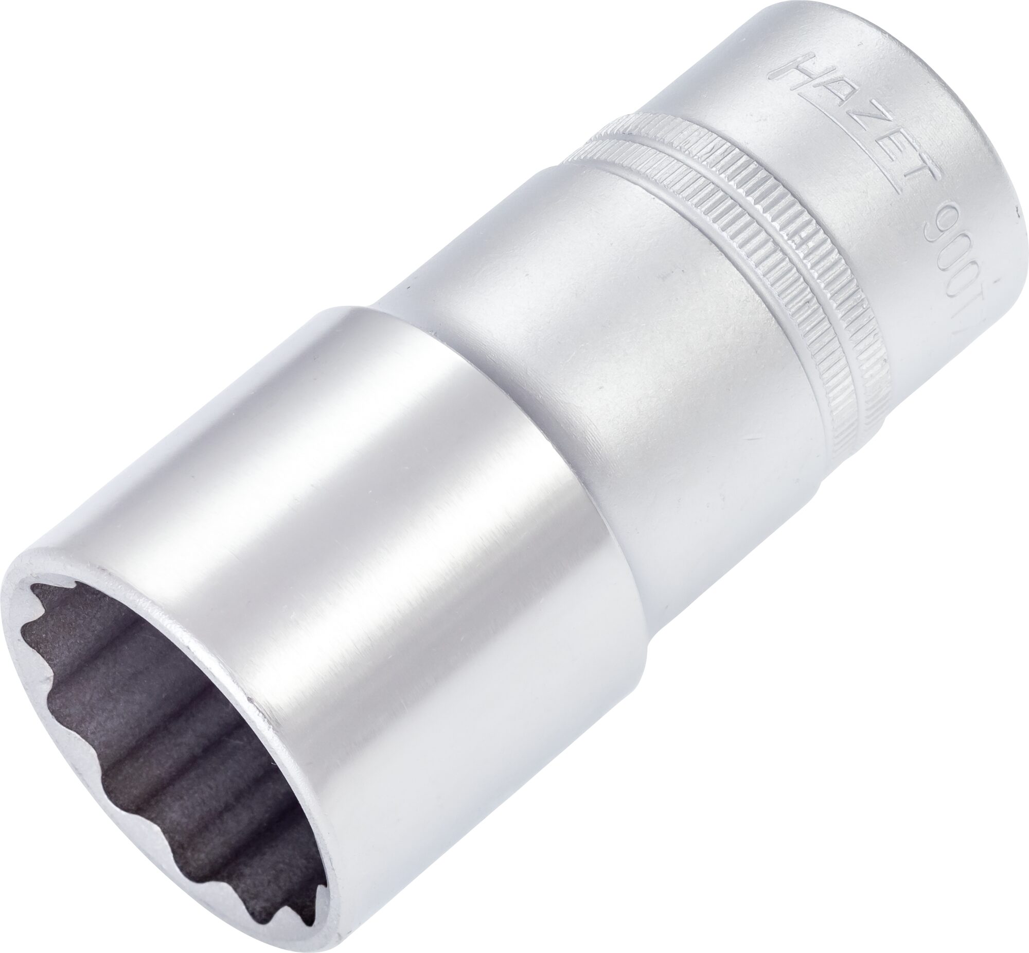 HAZET Dopsleutel 900TZ-30 · 1/2 inch (12,5 mm) vierkant hol · Buitentwaalfkant tractieprofiel · SW 30 mm