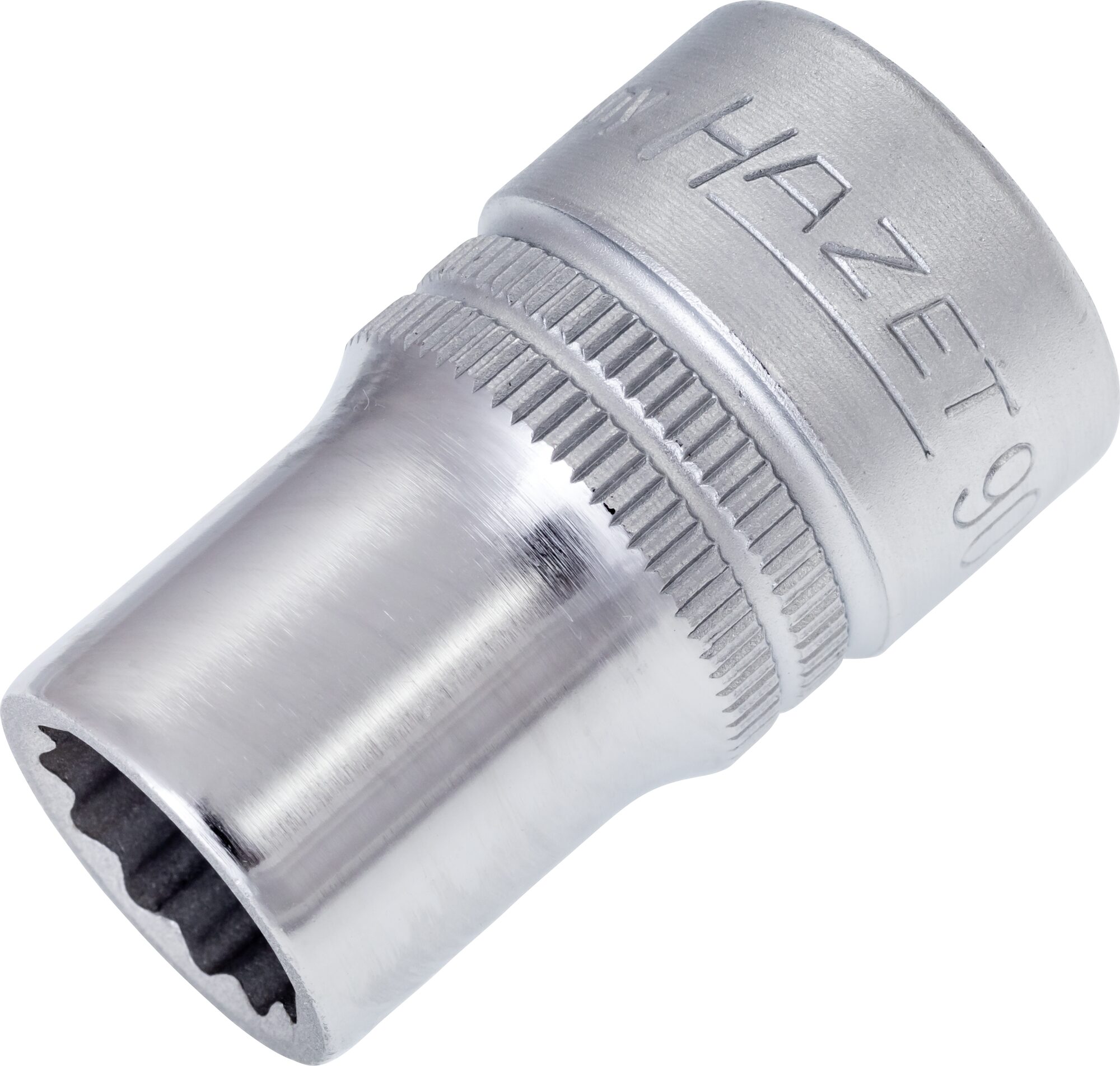 HAZET Dopsleutel 900Z-12 · 1/2 inch (12,5 mm) vierkant hol · Buitentwaalfkant tractieprofiel · SW 12 mm
