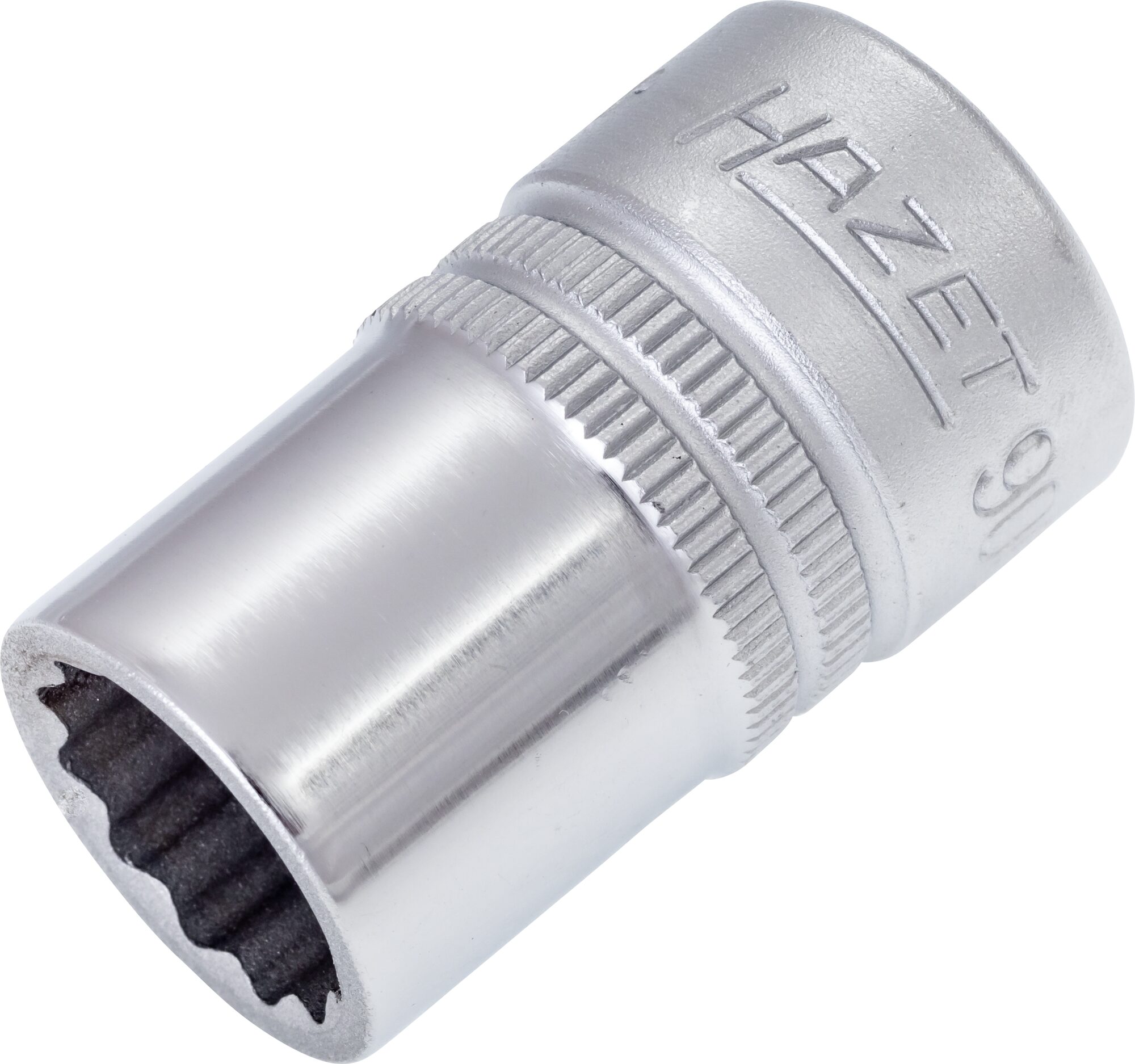 HAZET Dopsleutel 900Z-14 · 1/2 inch (12,5 mm) vierkant hol · Buitentwaalfkant tractieprofiel · SW 14 mm