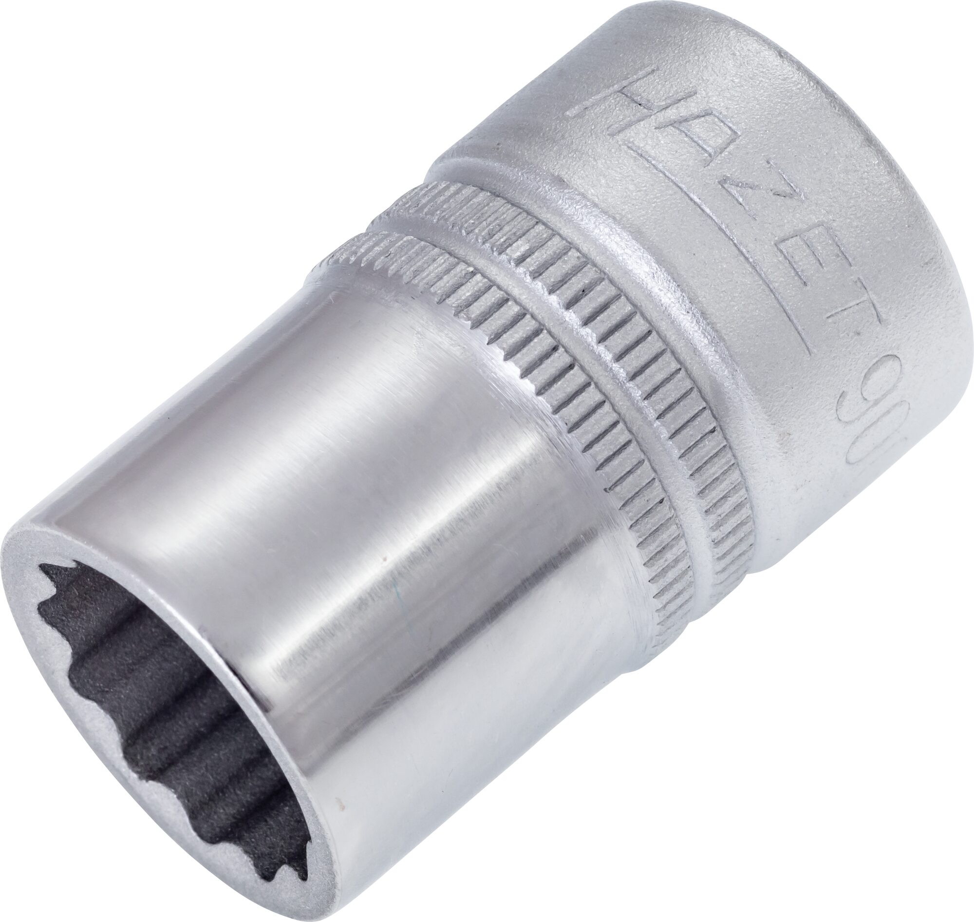 HAZET Dopsleutel 900Z-15 · 1/2 inch (12,5 mm) vierkant hol · Buitentwaalfkant tractieprofiel · SW 15 mm