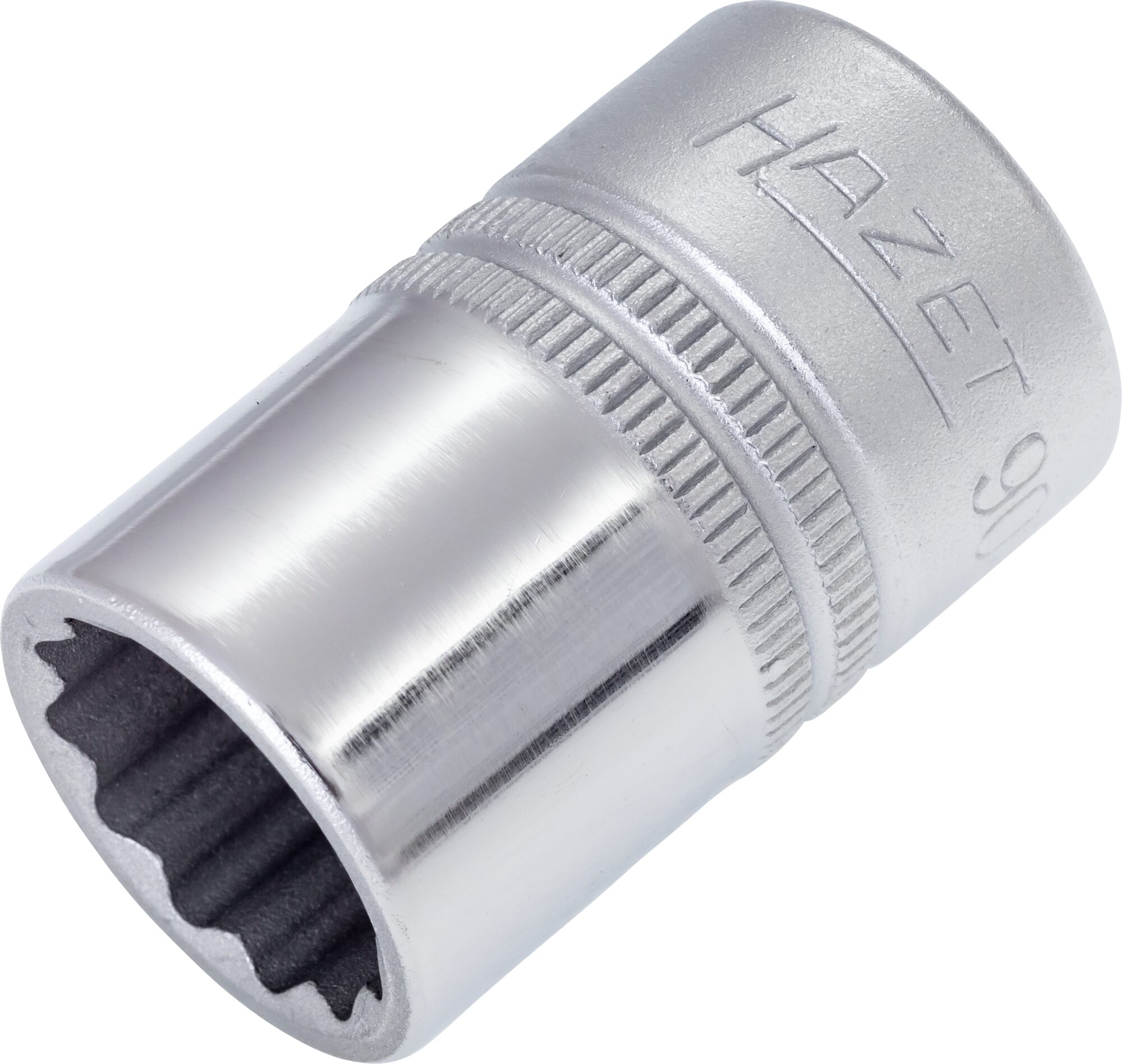 HAZET Dopsleutel 900Z-16 · 1/2 inch (12,5 mm) vierkant hol · Buitentwaalfkant tractieprofiel · SW 16 mm
