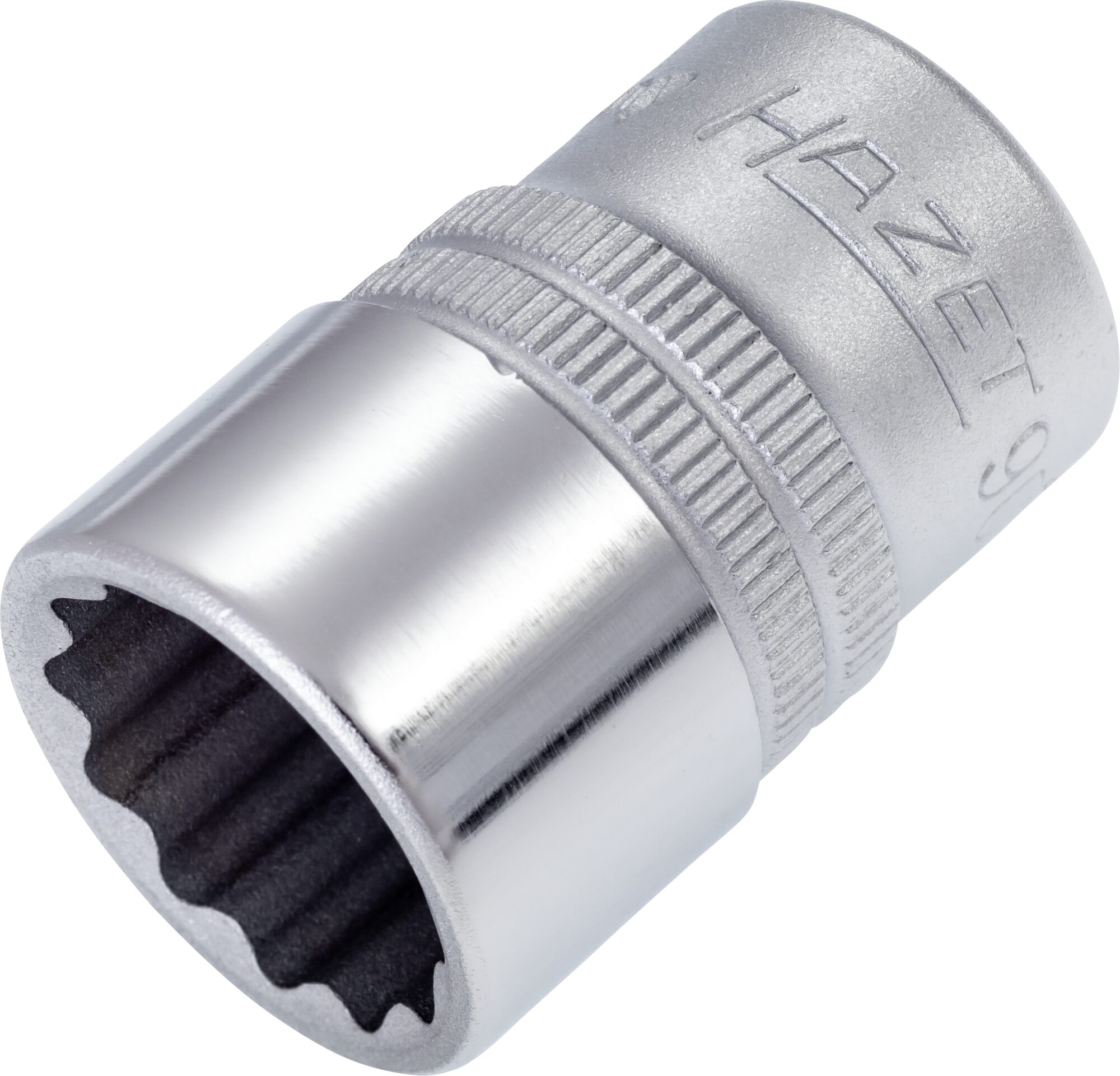 HAZET Dopsleutel 900Z-18 · 1/2 inch (12,5 mm) vierkant hol · Buitentwaalfkant tractieprofiel · SW 18 mm
