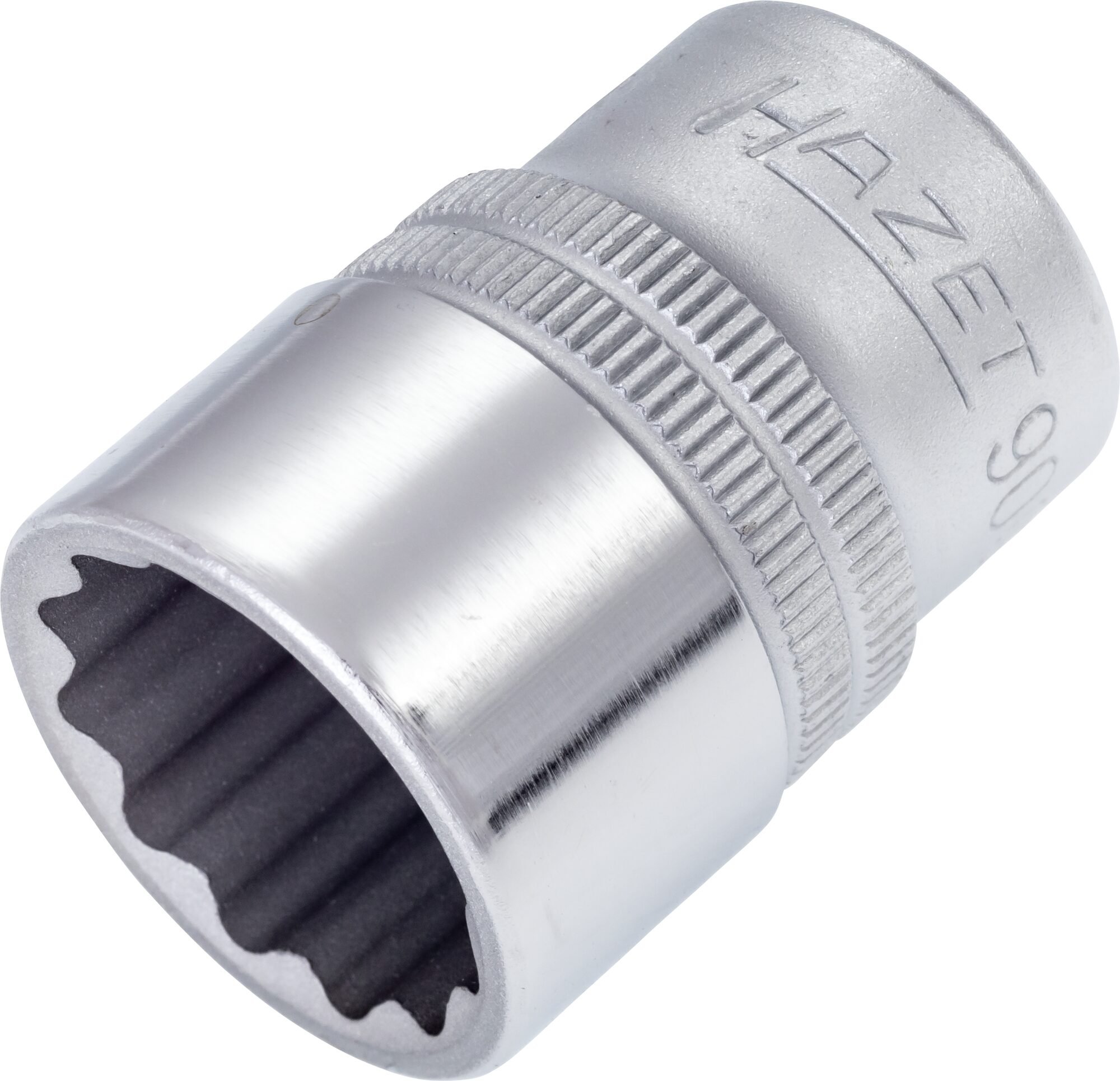 HAZET Dopsleutel 900Z-20 · 1/2 inch (12,5 mm) vierkant hol · Buitentwaalfkant tractieprofiel · SW 20 mm