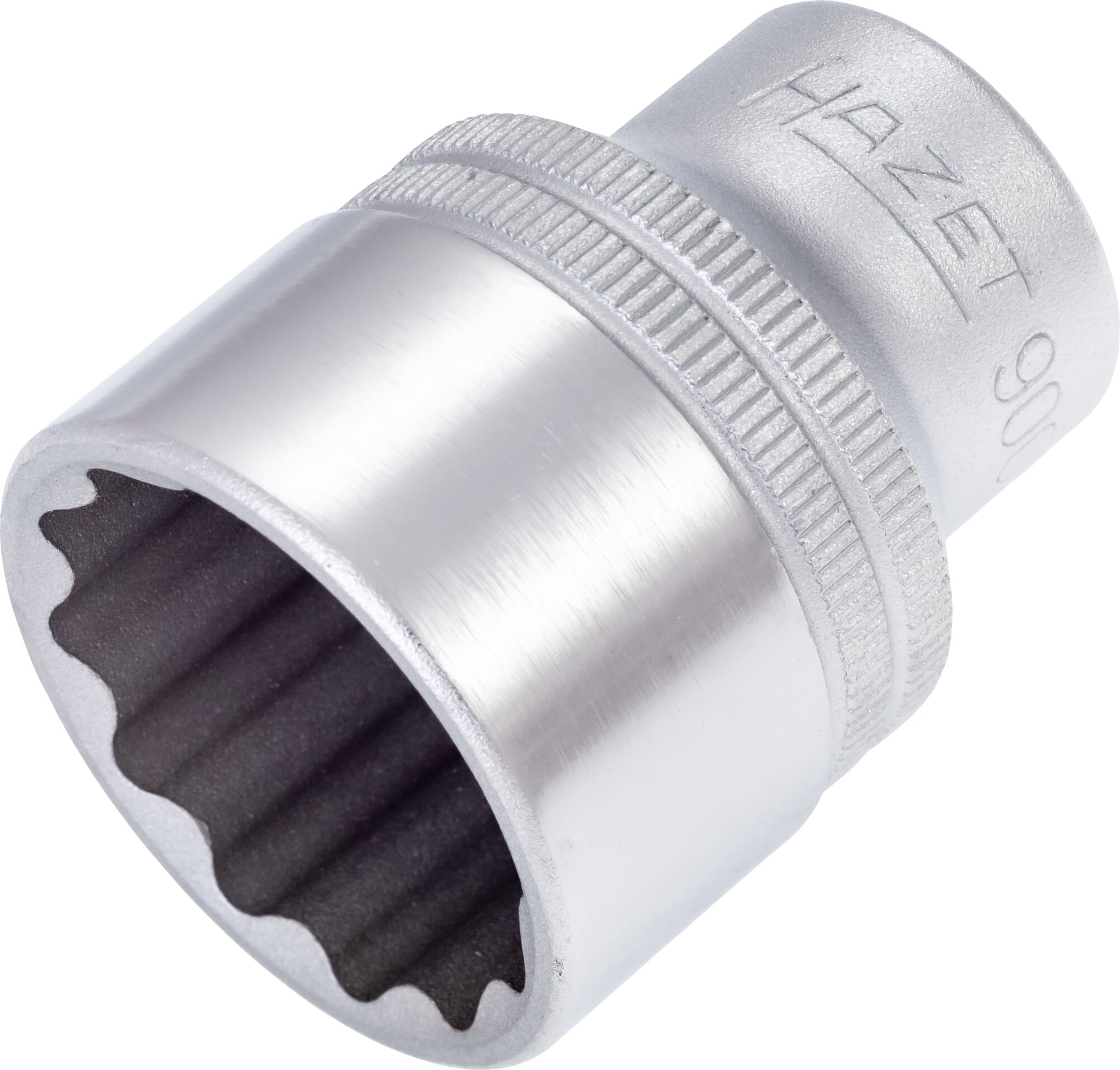 HAZET Dopsleutel 900Z-26 · 1/2 inch (12,5 mm) vierkant hol · Buitentwaalfkant tractieprofiel · SW 26 mm