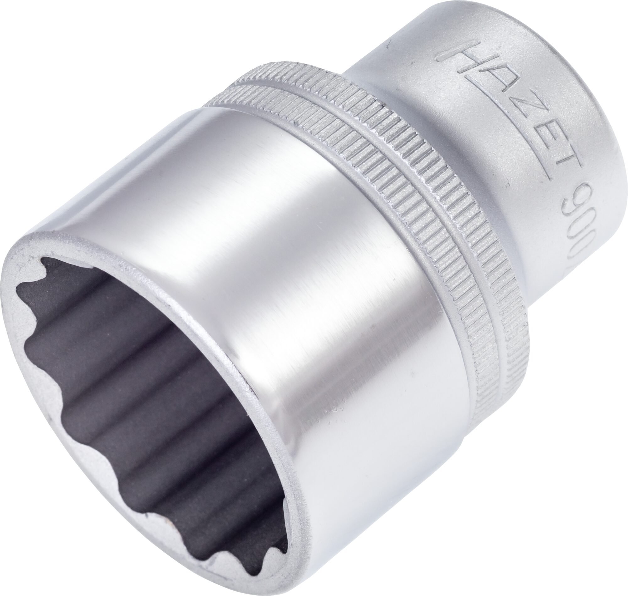 HAZET Dopsleutel 900Z-30 · 1/2 inch (12,5 mm) vierkant hol · Buitentwaalfkant tractieprofiel · SW 30 mm
