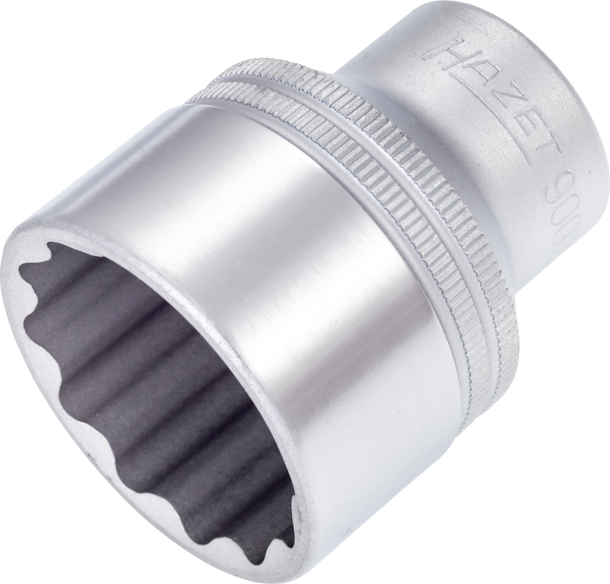 HAZET Dopsleutel 900Z-32 · 1/2 inch (12,5 mm) vierkant hol · Buitentwaalfkant tractieprofiel · SW 32 mm
