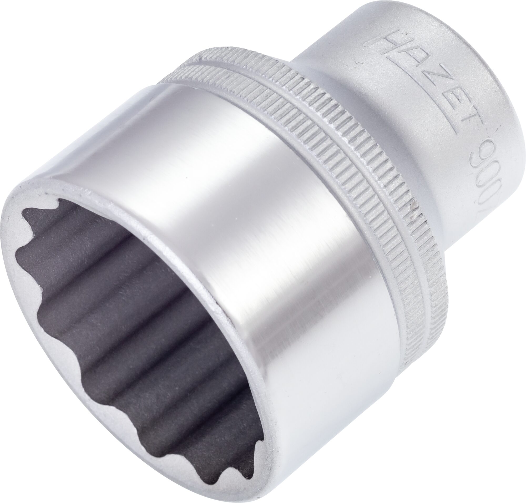 HAZET Dopsleutel 900Z-33 · 1/2 inch (12,5 mm) vierkant hol · Buitentwaalfkant tractieprofiel · SW 33 mm