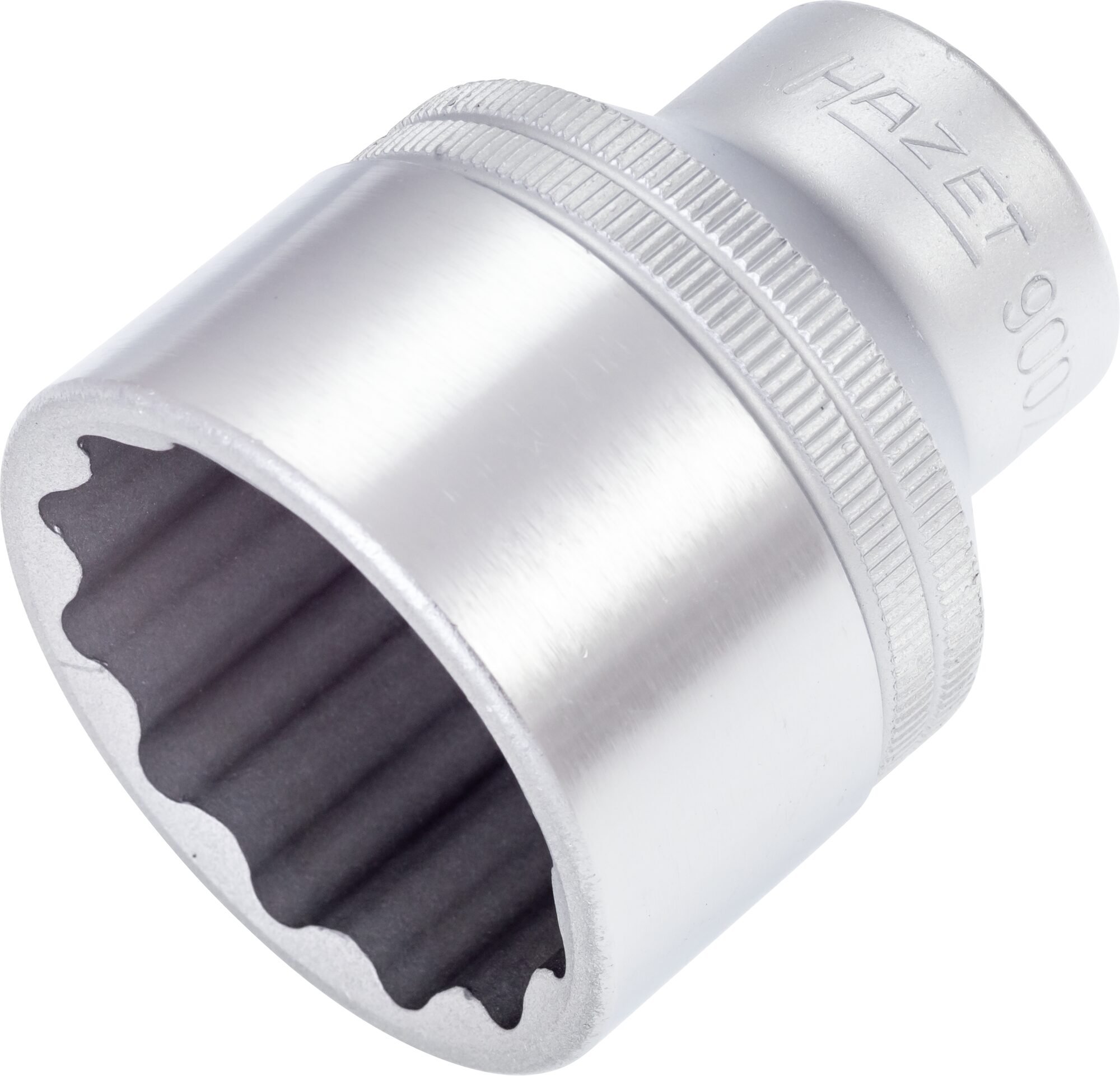 HAZET Dopsleutel 900Z-34 · 1/2 inch (12,5 mm) vierkant hol · Buitentwaalfkant tractieprofiel · SW 34 mm