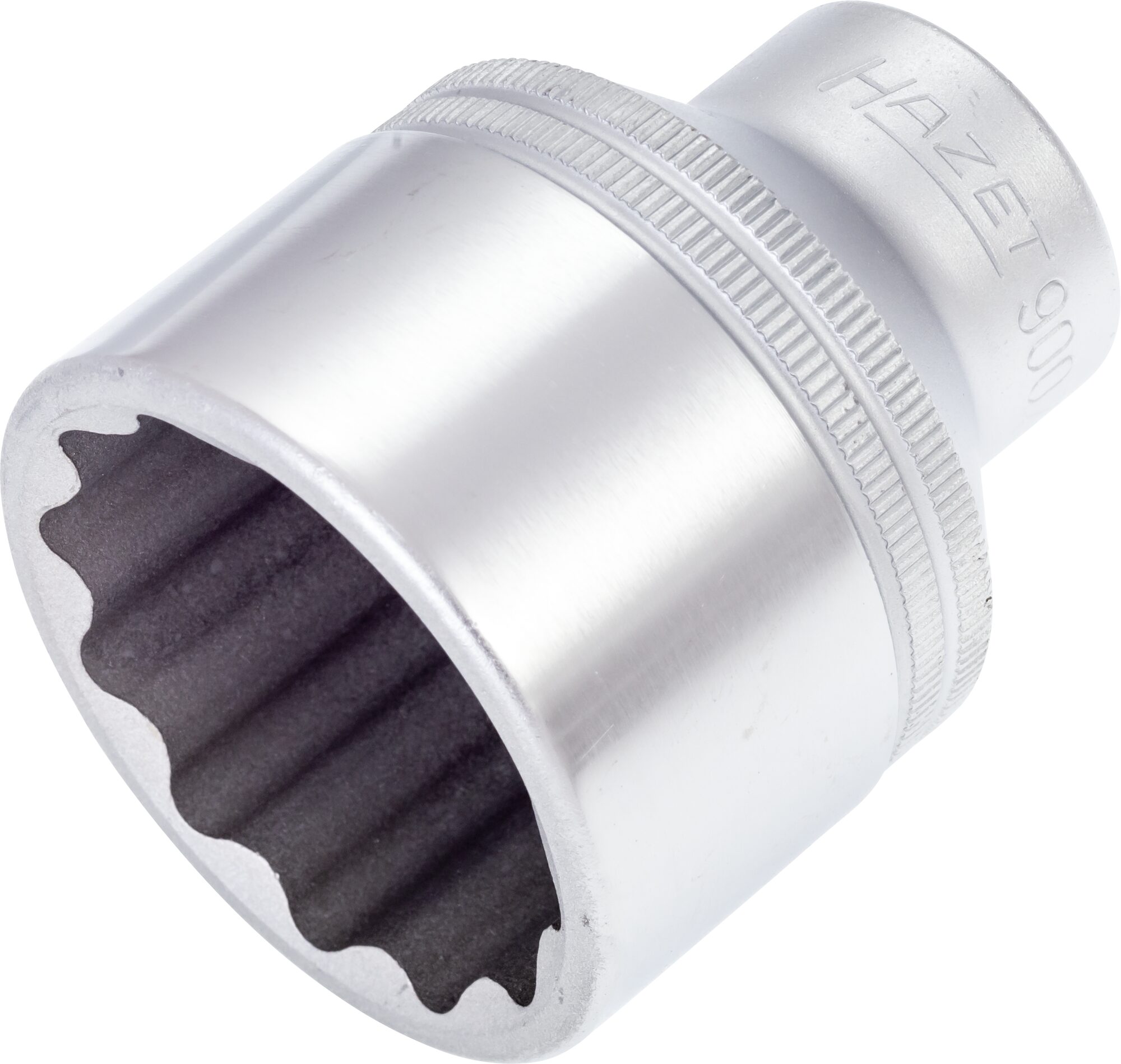 HAZET Dopsleutel 900Z-36 · 1/2 inch (12,5 mm) vierkant hol · Buitentwaalfkant tractieprofiel · SW 36 mm