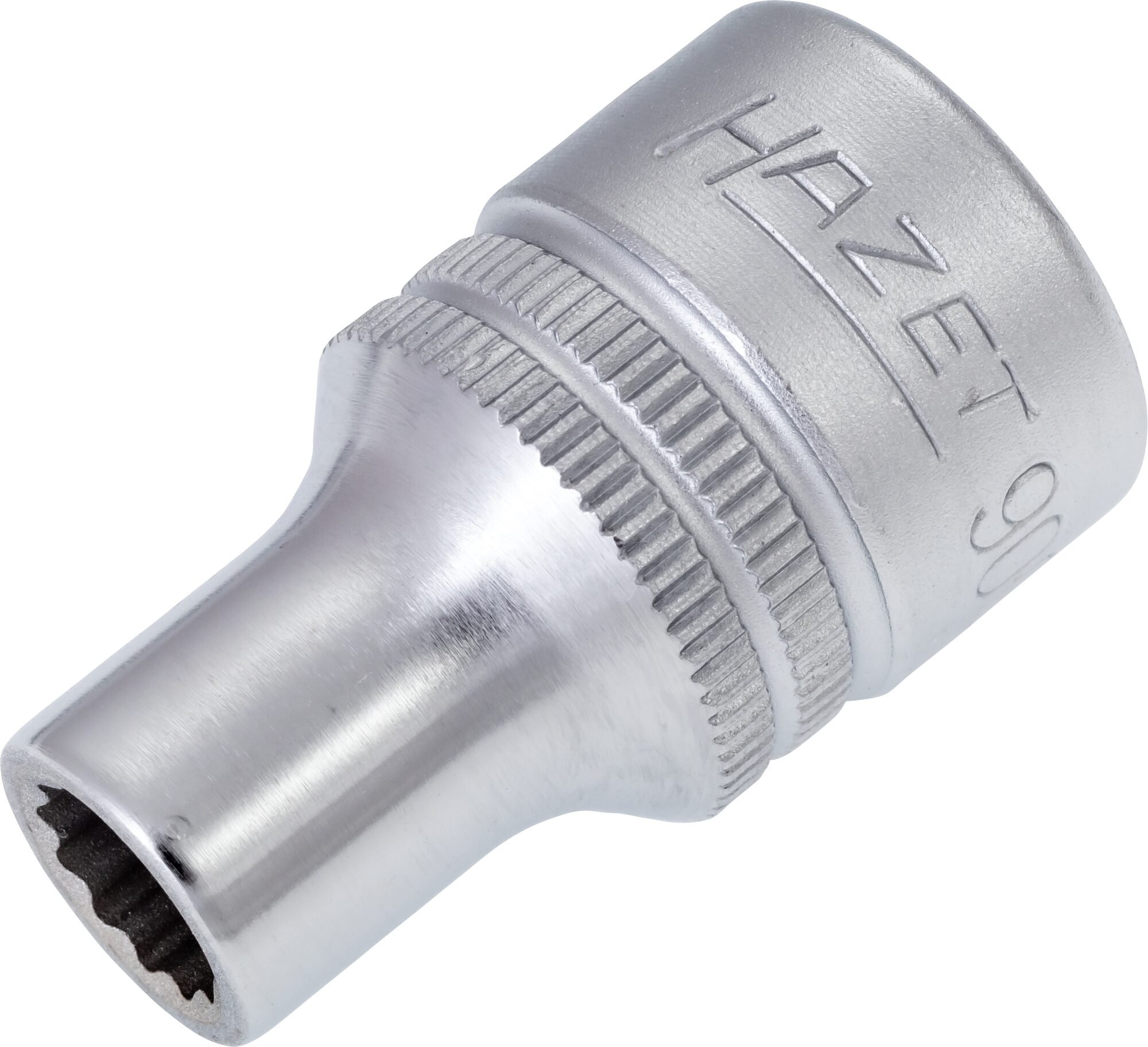 HAZET Dopsleutel 900Z-8 · 1/2 inch (12,5 mm) vierkant hol · Buitentwaalfkant tractieprofiel · SW 8 mm