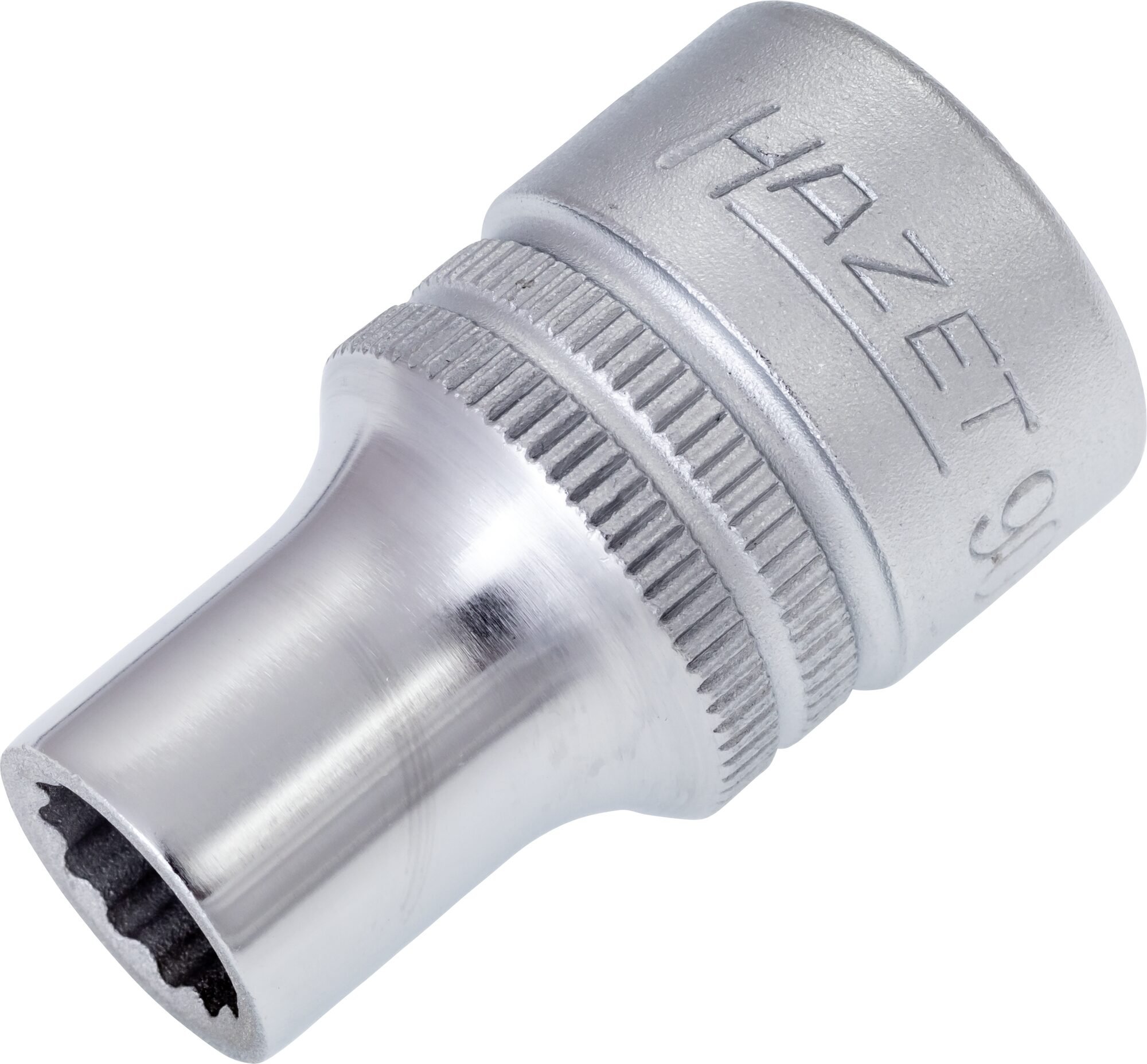 HAZET Dopsleutel 900Z-9 · 1/2 inch (12,5 mm) vierkant hol · Buitentwaalfkant tractieprofiel · SW 9 mm