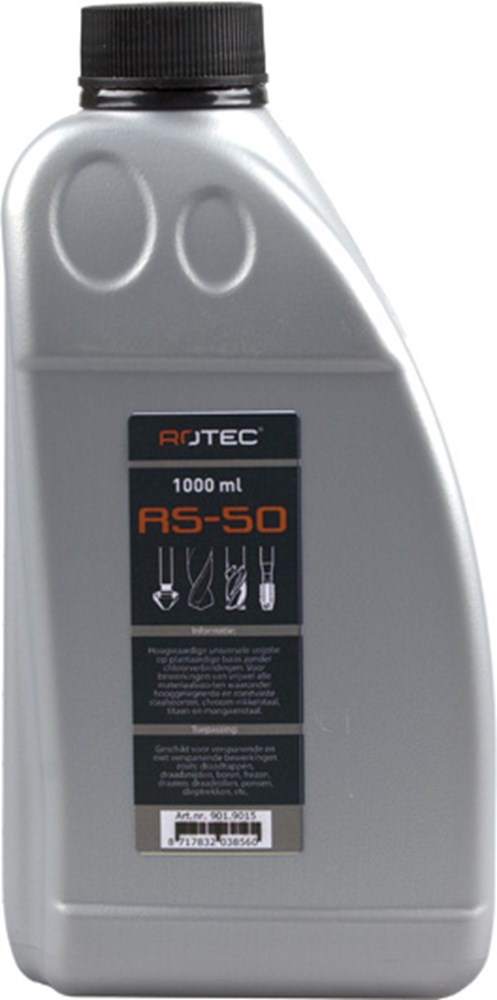 Rotec Snijolie RS50 in flacon Ã 1000 ml - 9019015