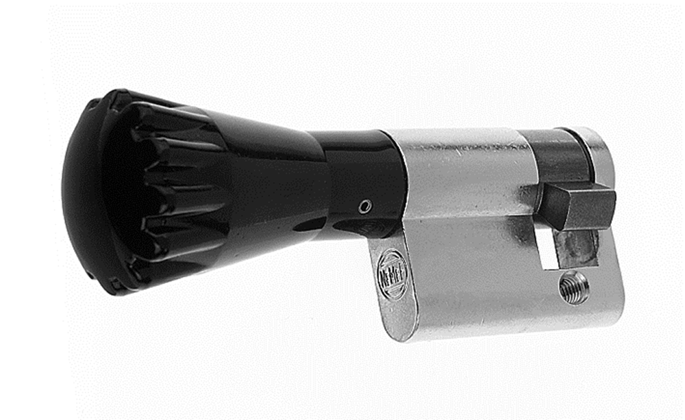 Nemef Enkele europrofielknopcilinder | 127/7 | 30,5 mm - 9012707260