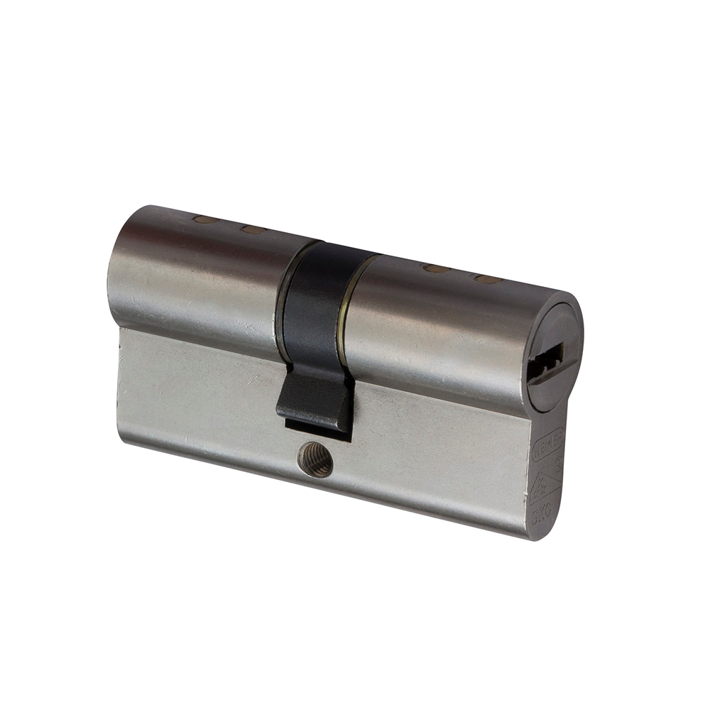 Nemef Set Dubbele europrofielcilinder 142 9 | 3 sleutels | per 2 stuks | gelijksluitend | 61 mm 9014209302