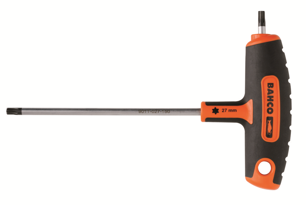 Bahco schroevendraaier torx t-greep 40 x 200 | 901T-040-200