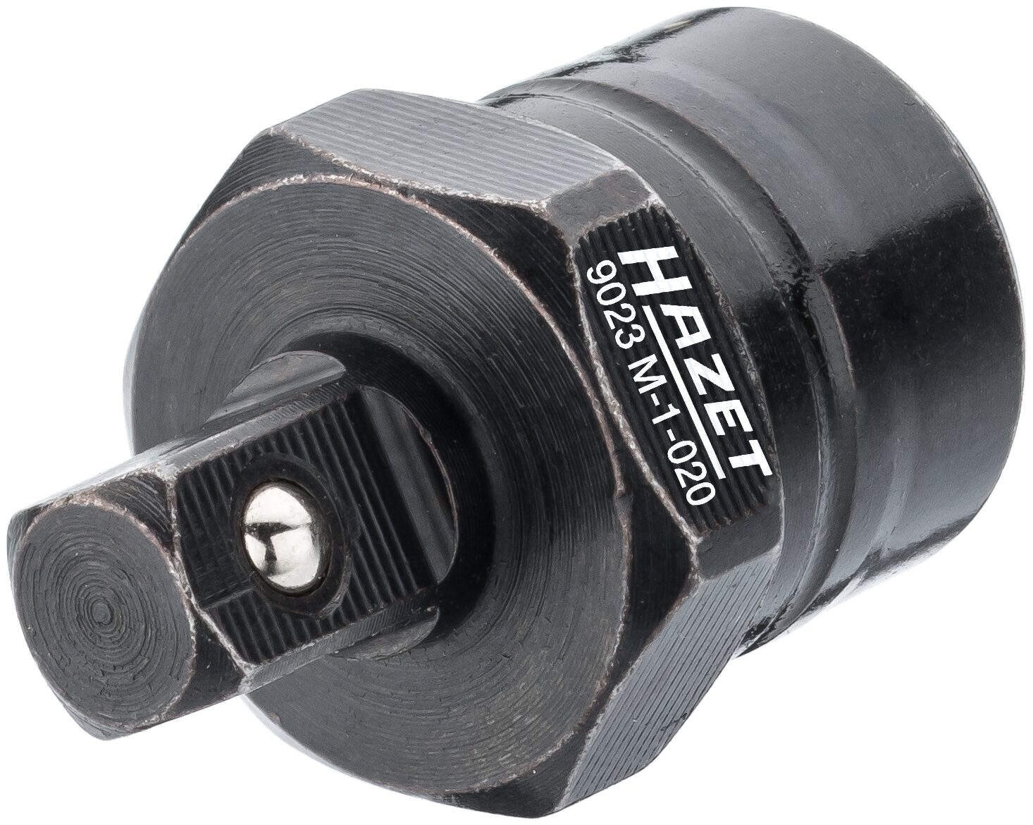 HAZET Vierkante dopsleutel · 1/4 inch (6,3 mm) 9023M-1-020 · 1/4 inch (6,3 mm) vierkant massief