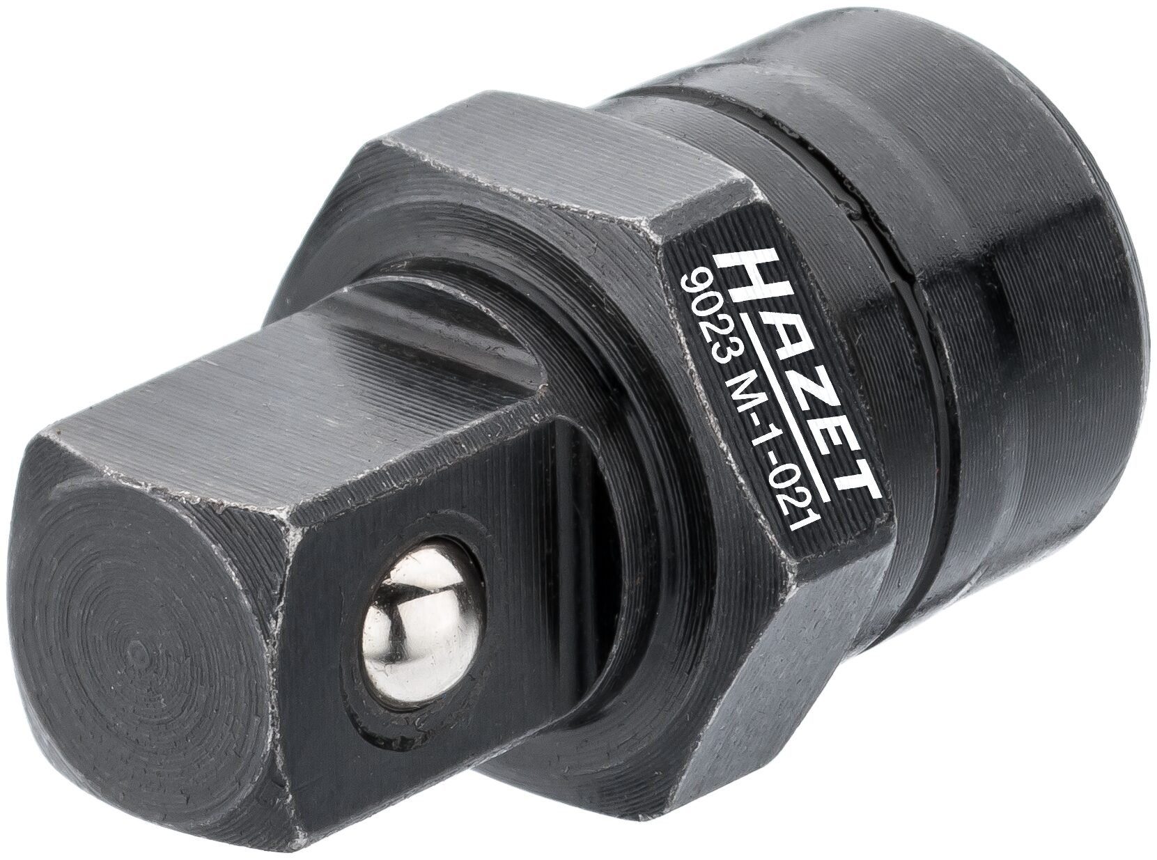 HAZET Vierkante dopsleutel · 3/8 inch (10 mm) 9023M-1-021 · 3/8 inch (10 mm) vierkant massief