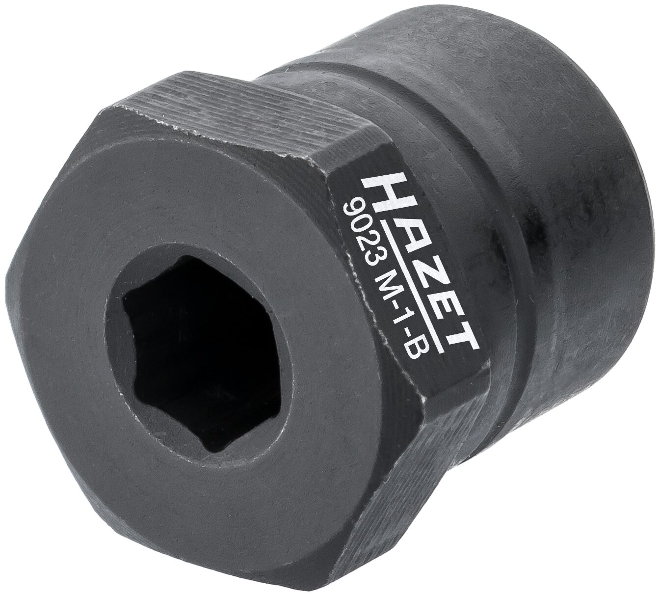 HAZET Zeskant bithouder 9023M-1-B · 1/4 inch (6,3 mm) zeskant hol