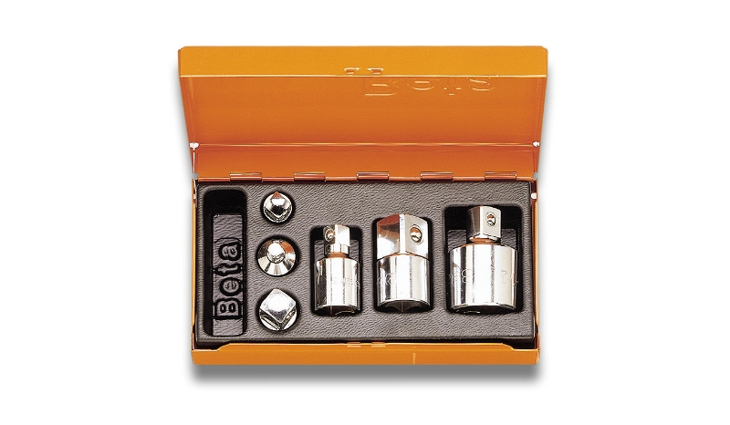 Beta 6-delige set verloopdoppen voor dopsleutels (art. 900/16, 900/15, 910/16, 920/15, 920/16, 928/15) 902R/C6 - 009020814