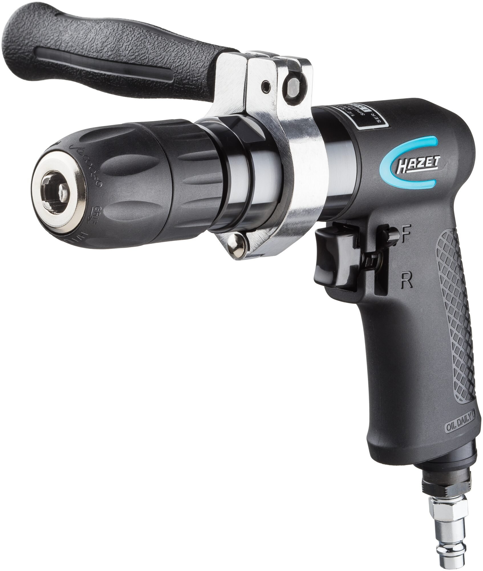 HAZET Boormachine 9030P-1 · Lengte: 219 mm