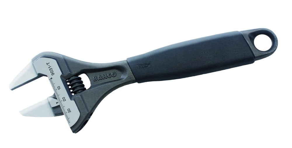 Bahco Verstelbare moersleutel 9031 dun | 9031-T