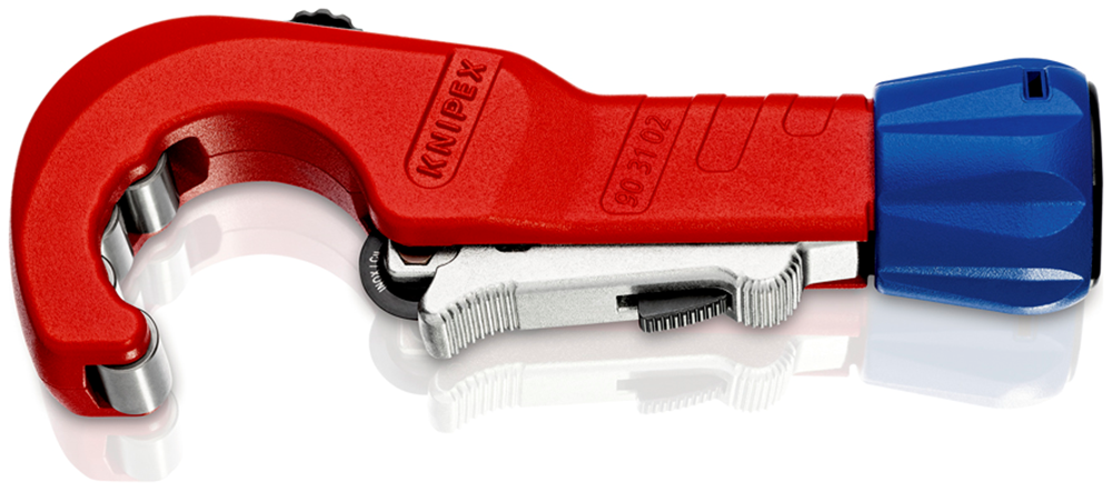 Knipex TubiX® buissnijder | Lengte 180 mm | Zelfbedieningskaart/blister - 90 31 02 SB