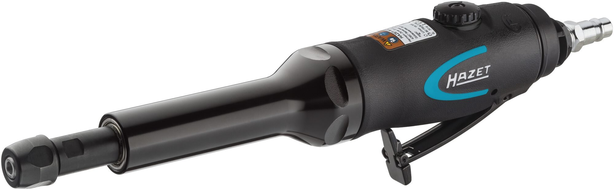 HAZET Staafslijper · recht · lang 9032LG-1 · Lengte: 285 mm