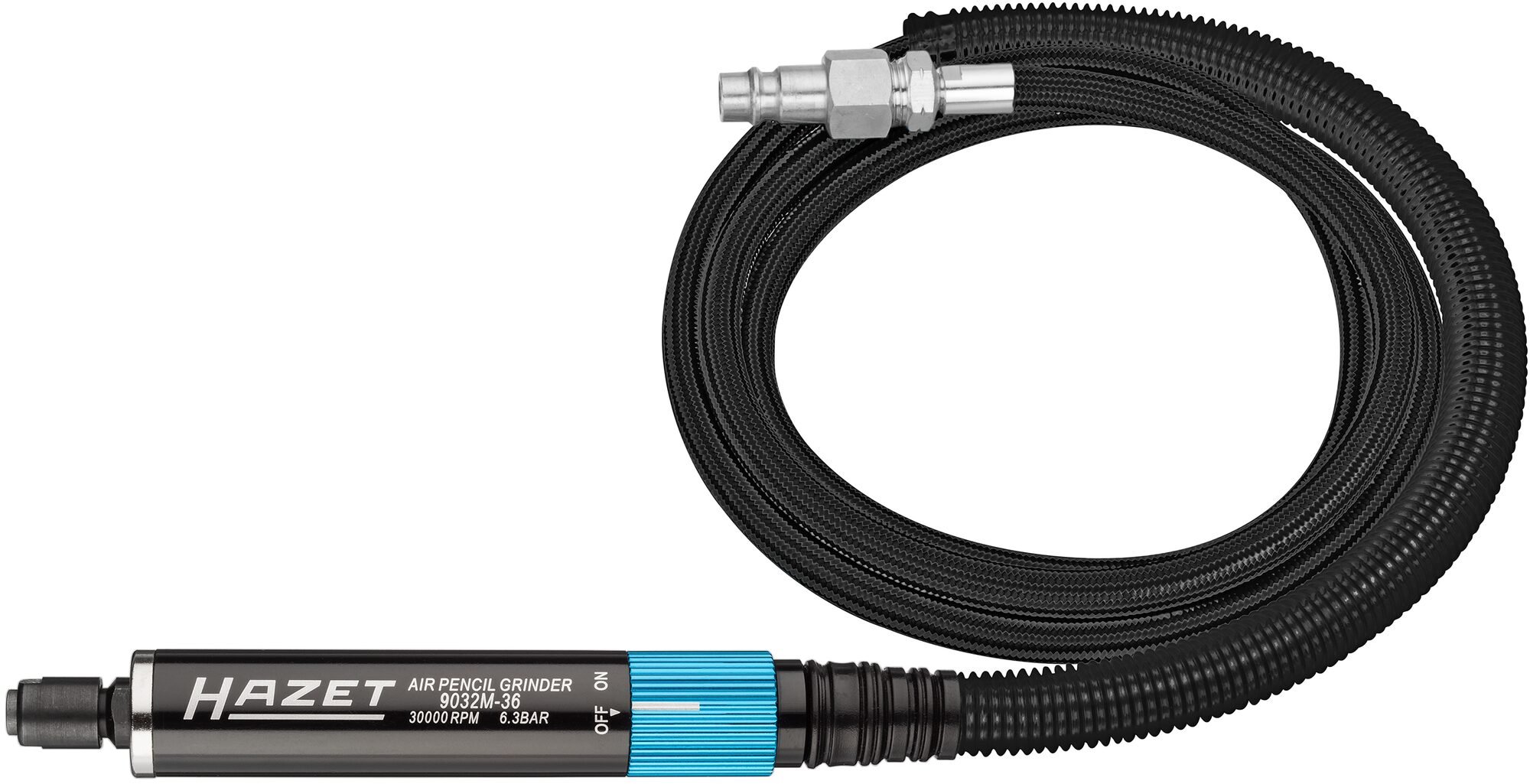 HAZET Ministaafslijper 9032M-36 · Lengte: 150 mm
