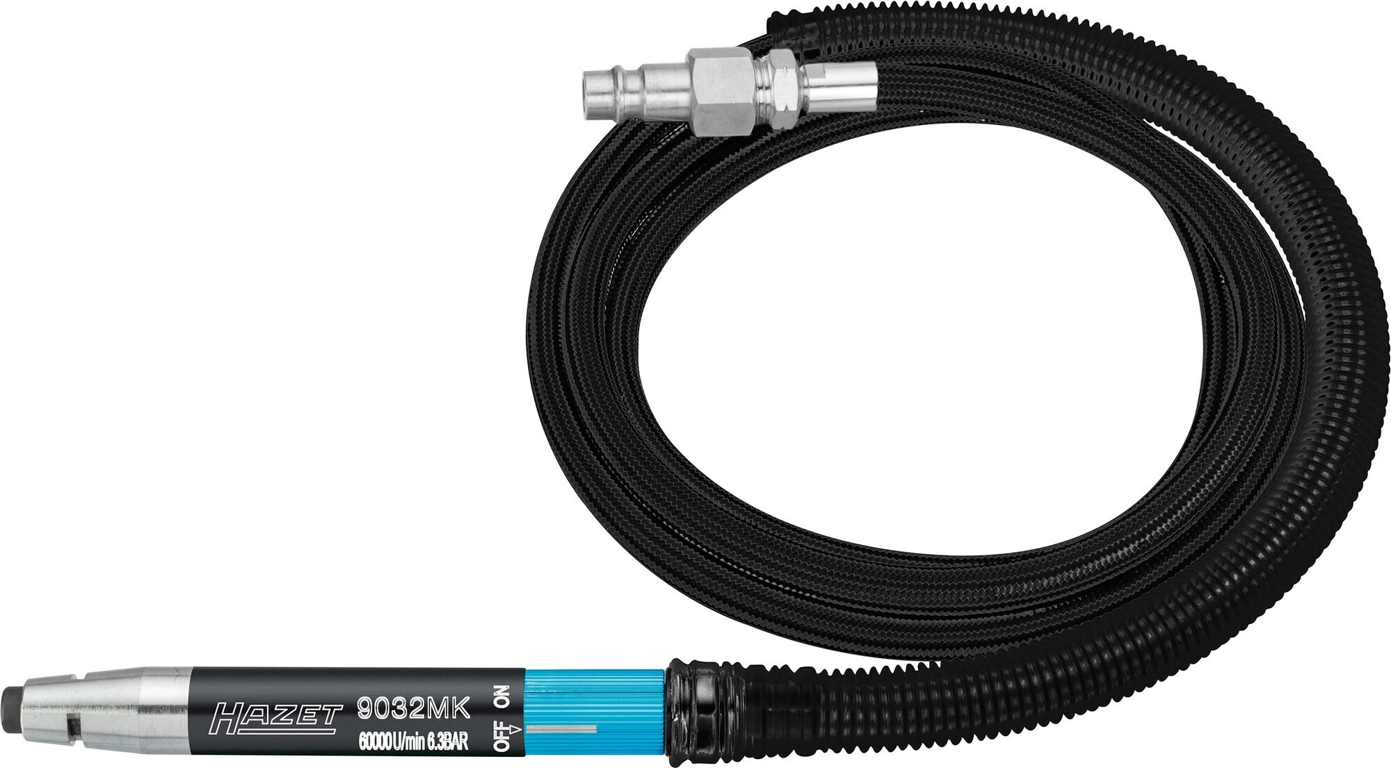 HAZET Microstaafslijper 9032MK · Lengte: 131,5 mm