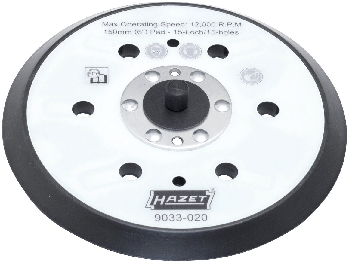 HAZET 15-gats slijpschijf · ? 150 mm 9033-020