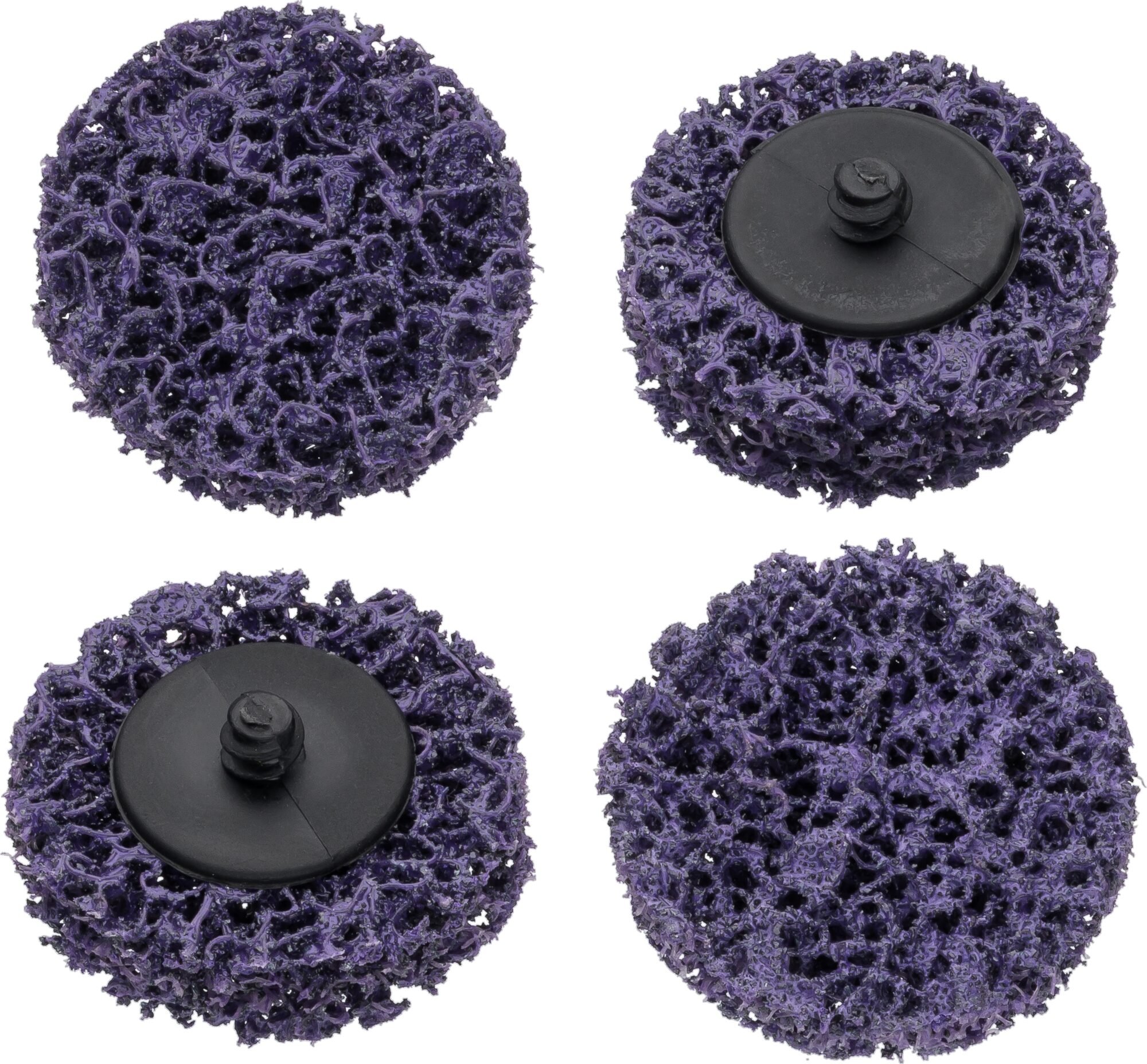 HAZET Set eliminatorschijven · 4-delig · Roloc® snelwisselsysteem · harde variant · ? 50,8 mm 9033-11-020/4