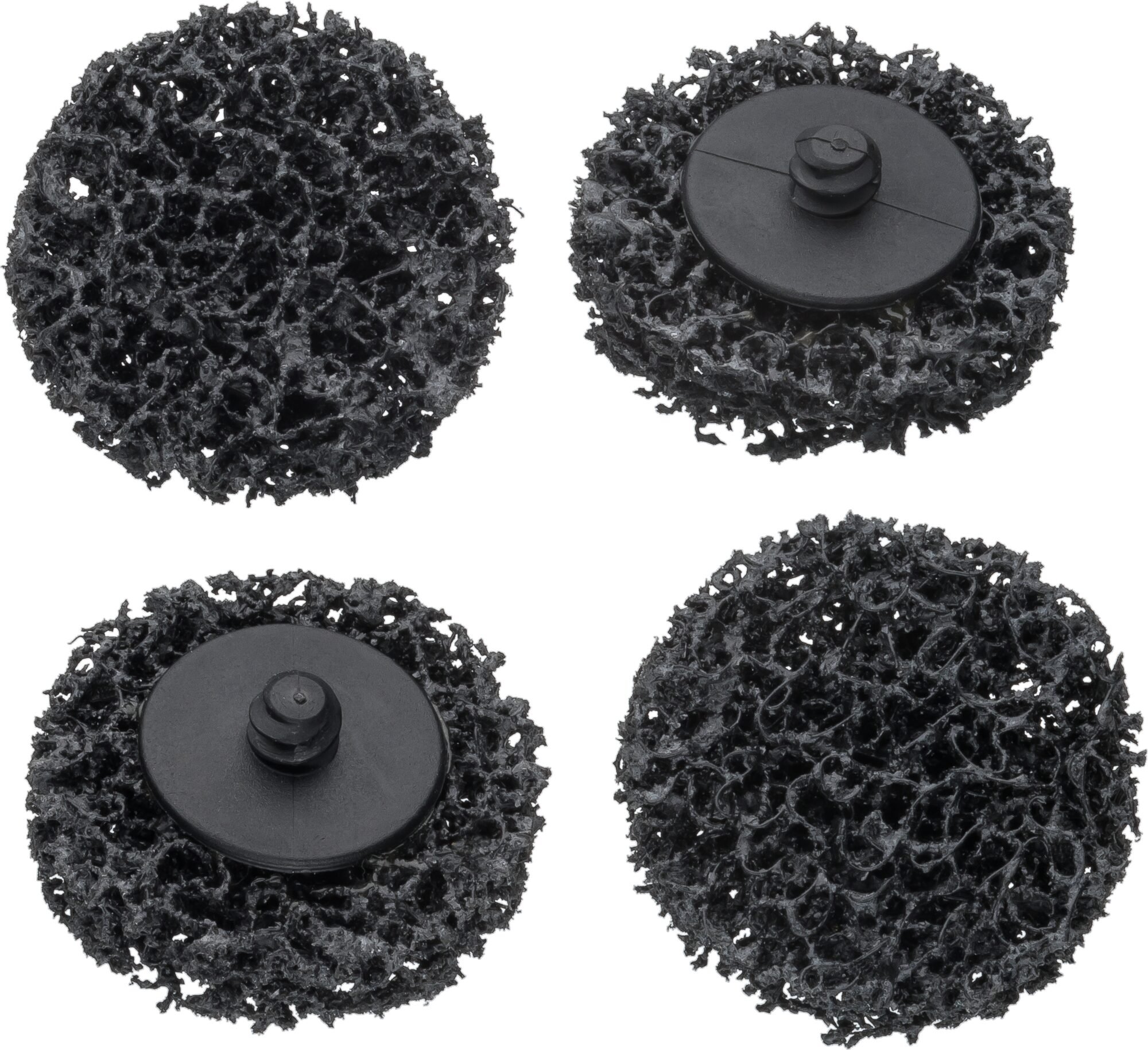 HAZET Set eliminatorschijven · 4-delig · Roloc® snelwisselsysteem · zachte variant · ? 50,8 mm 9033-11-030/4