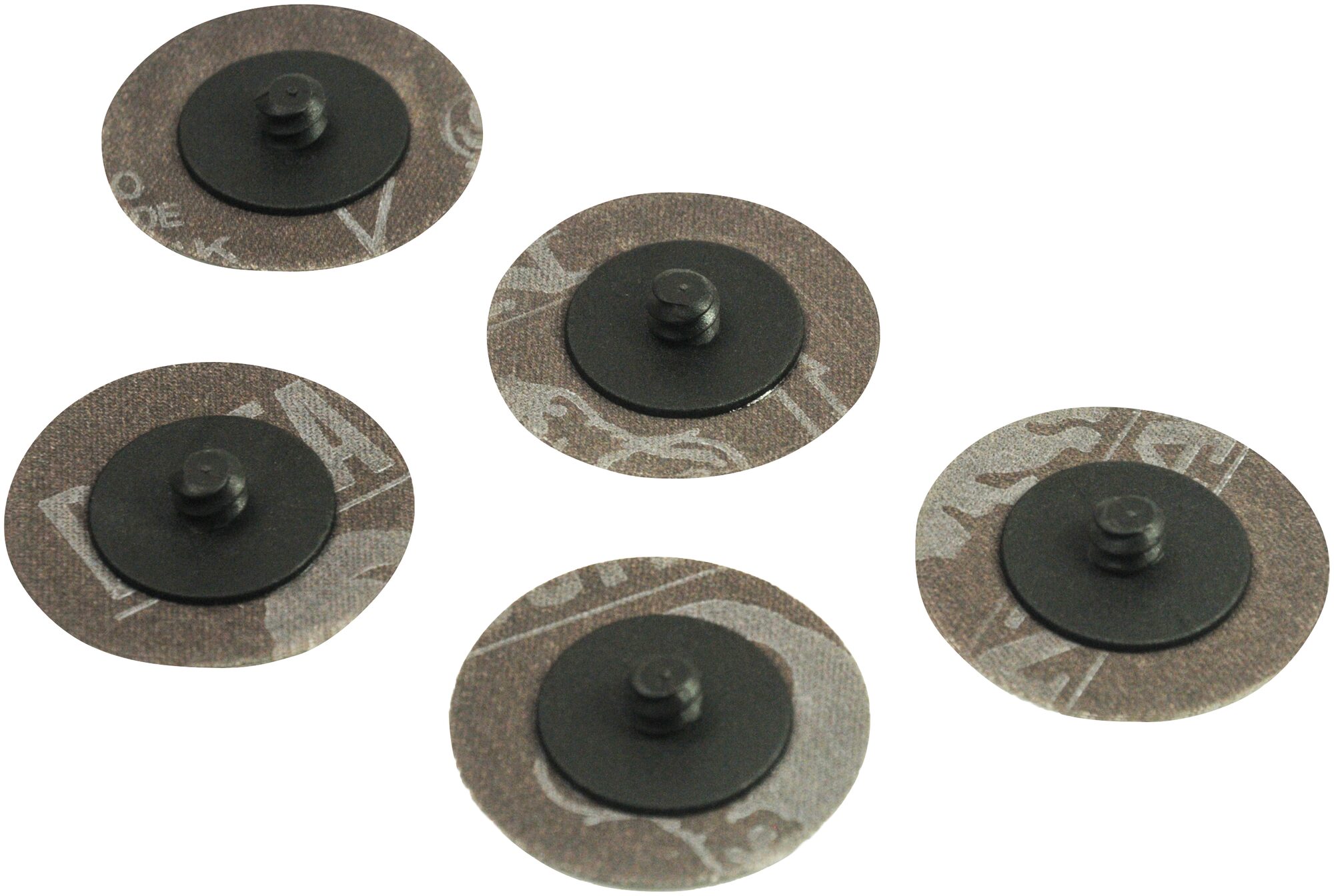 HAZET Slijppads · Ø 50 mm · korrel 120 9033-11-S120 · 5-delig