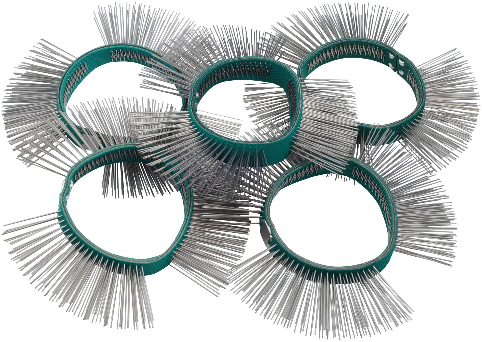 HAZET Borstelband · 11 mm breed · fijn · rechte punten 9033-6-05/5