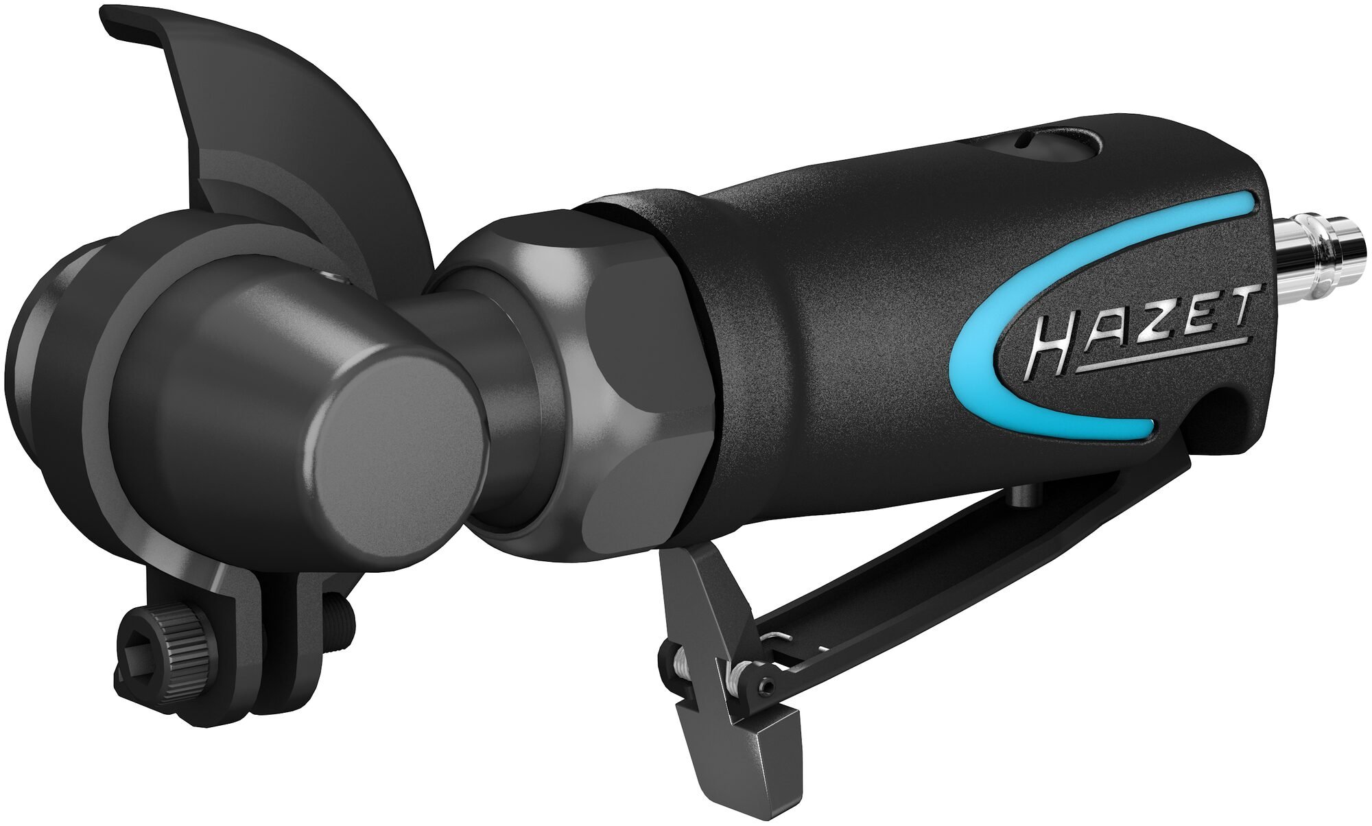 HAZET Haakse mini-slijper 9033M-7 · Lengte: 129 mm