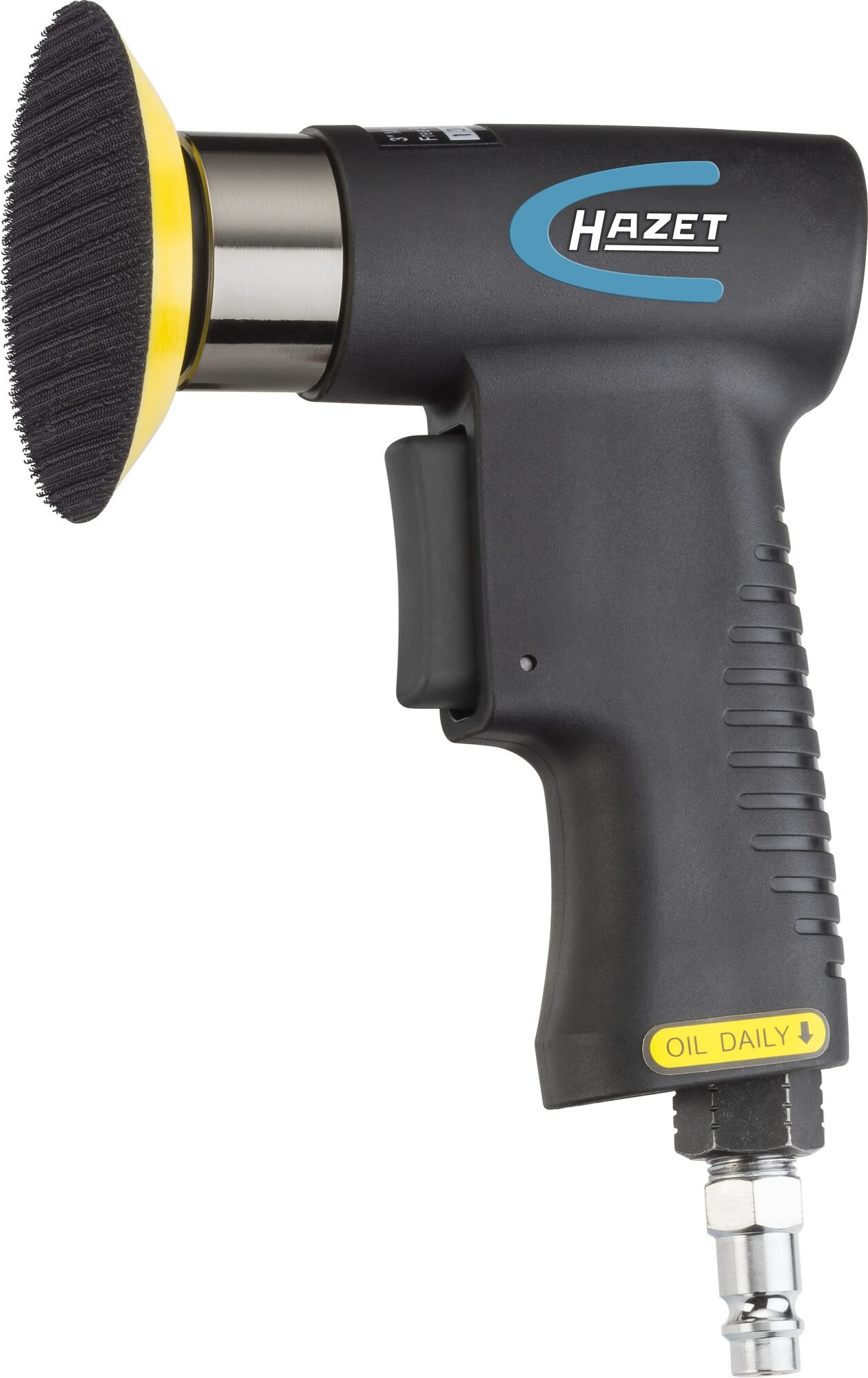 HAZET Mini excentrische slijpmachineset 9033N-5 · Lengte: 107 mm