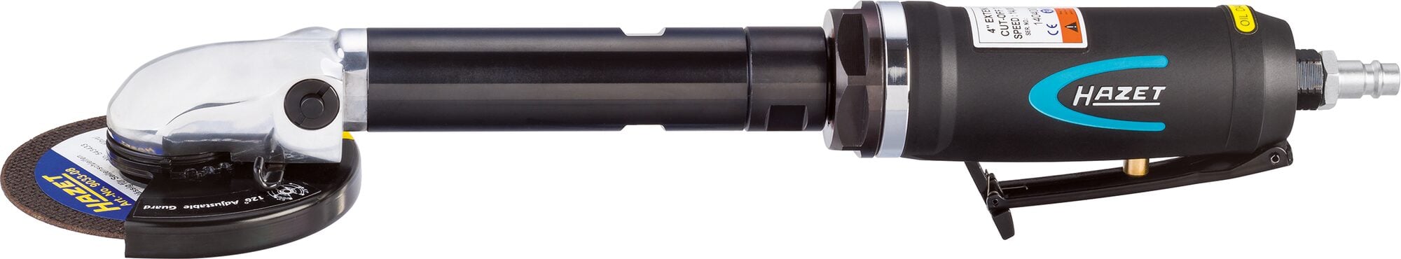 HAZET Diepslijper 9033P-8 · Lengte: 371 mm