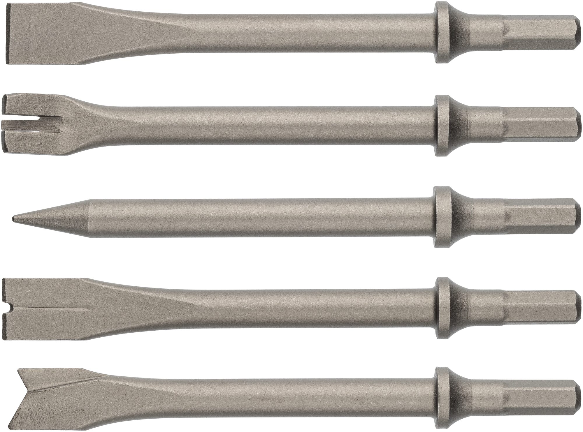 HAZET Beitel (reserve) set voor 9035H/6 9035H/5 · 5-delig