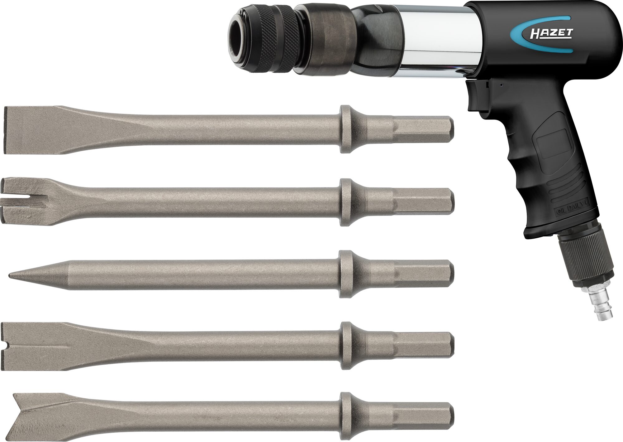 HAZET Beitelhamerset 9035H/6 · 6-delig