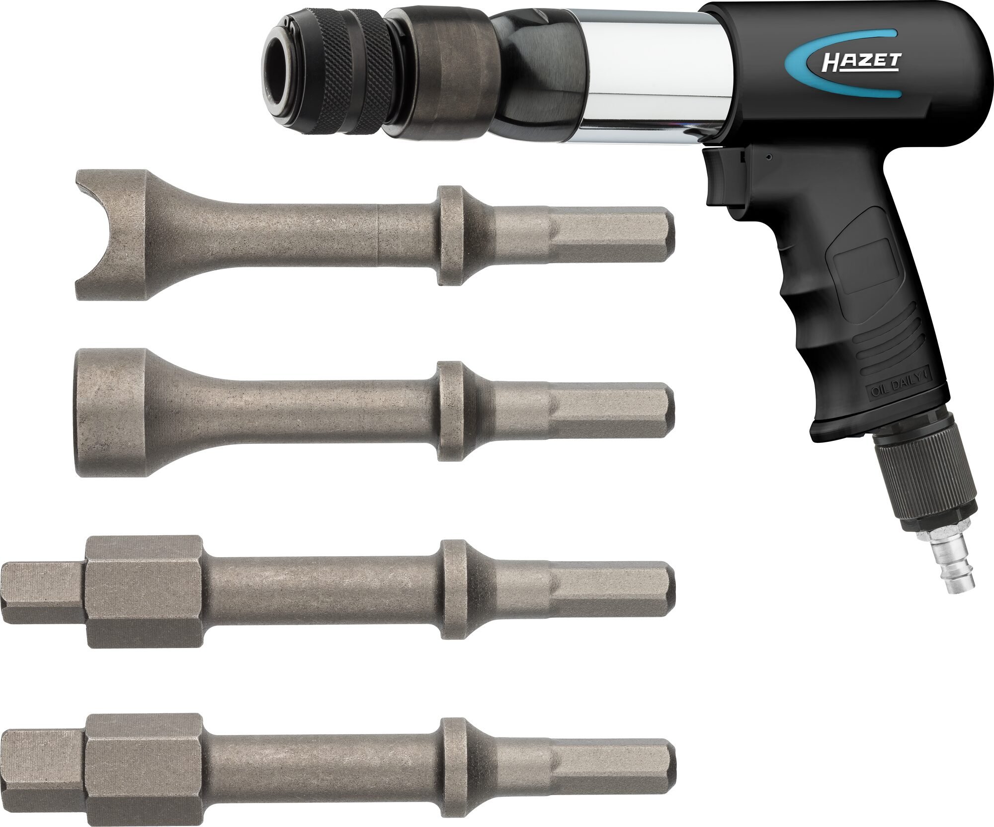 HAZET Vibratiebeitel set 9035V/5 · 5-delig