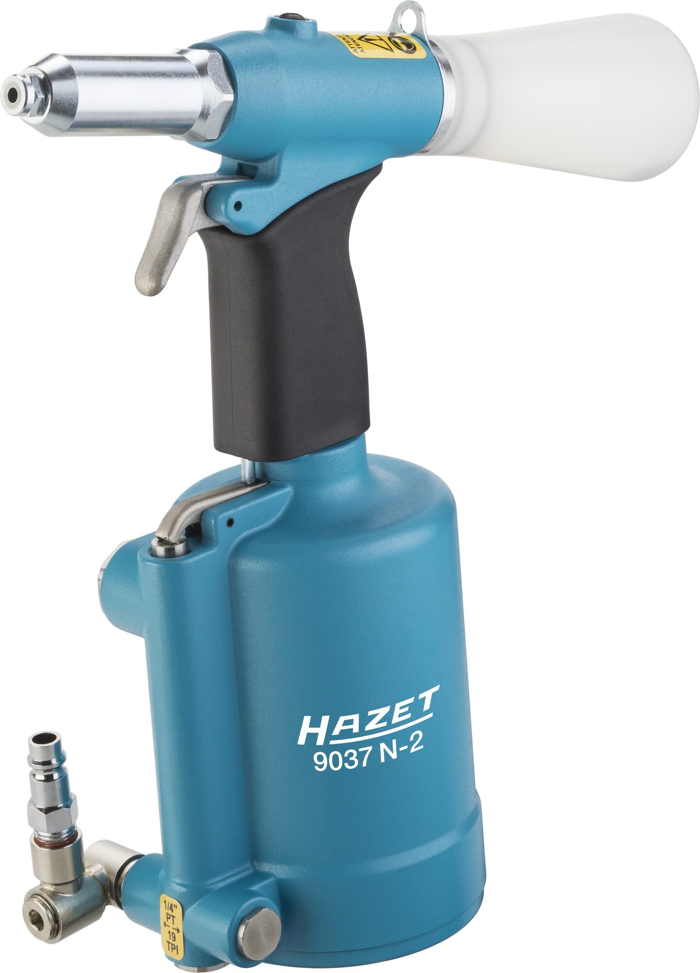 HAZET Blindnietpistool 9037N-2 · Lengte: 296,6 mm